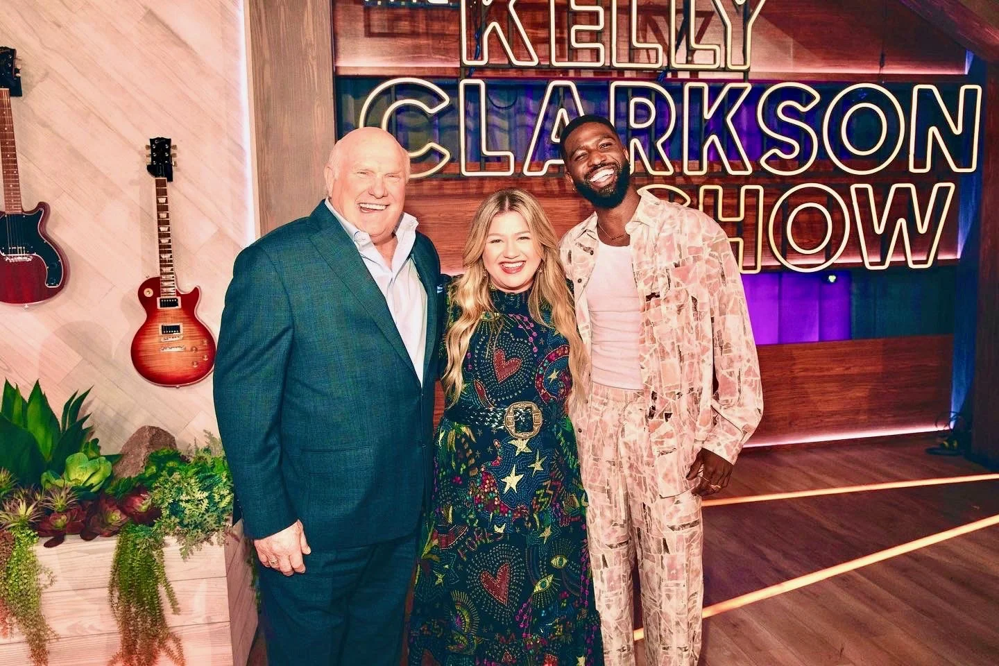 The Kelly Clarkson Show/Styled by Oliver Vaughn