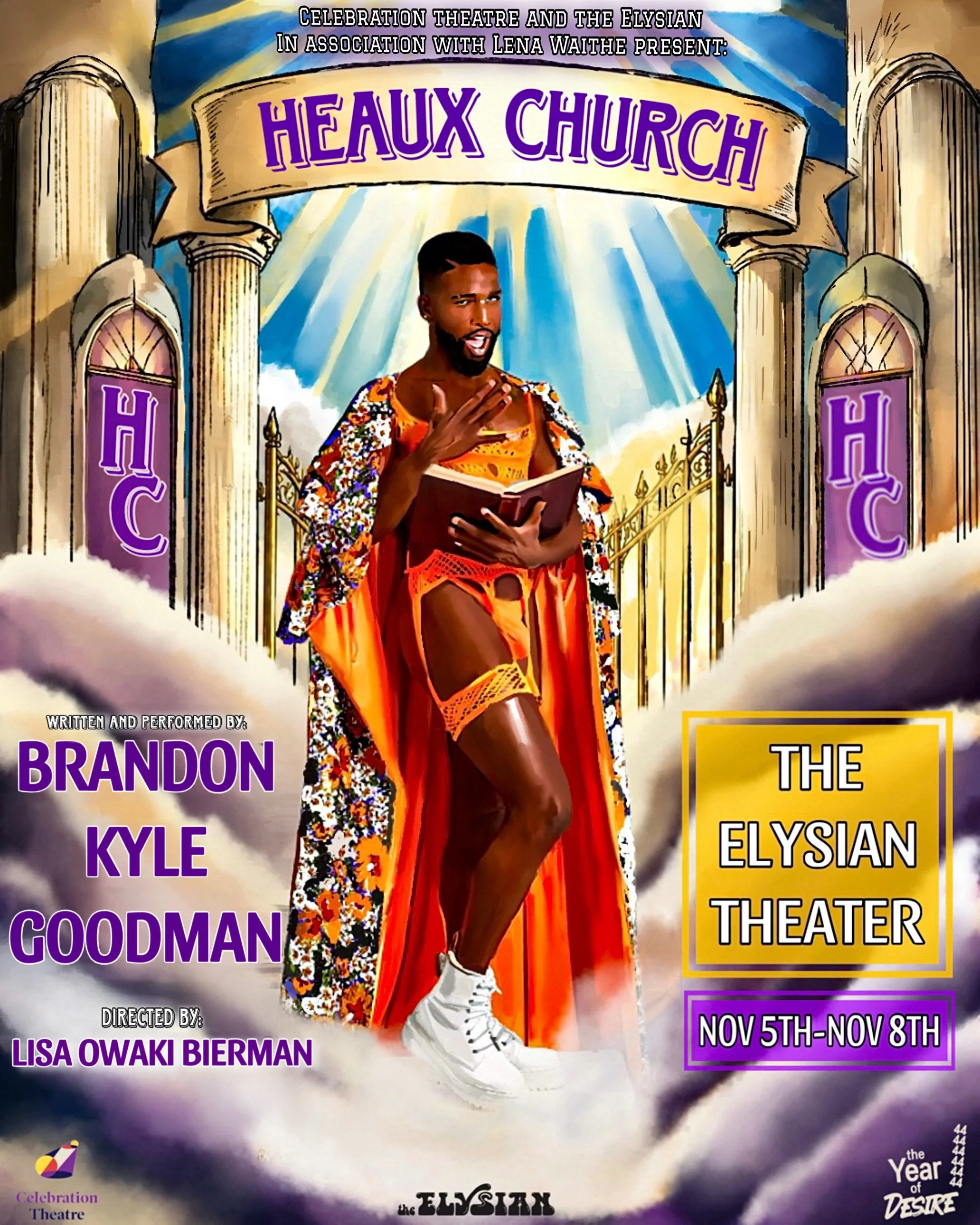 HEAUX CHURCH LOS ANGELES