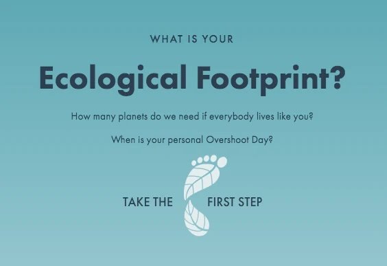  Awareness and education are the first steps toward making eco-friendly choices. If you’re curious about your personal impact, try taking this short  quiz to  see how many Earths would be needed to sustain your lifestyle.&nbsp;&nbsp; 