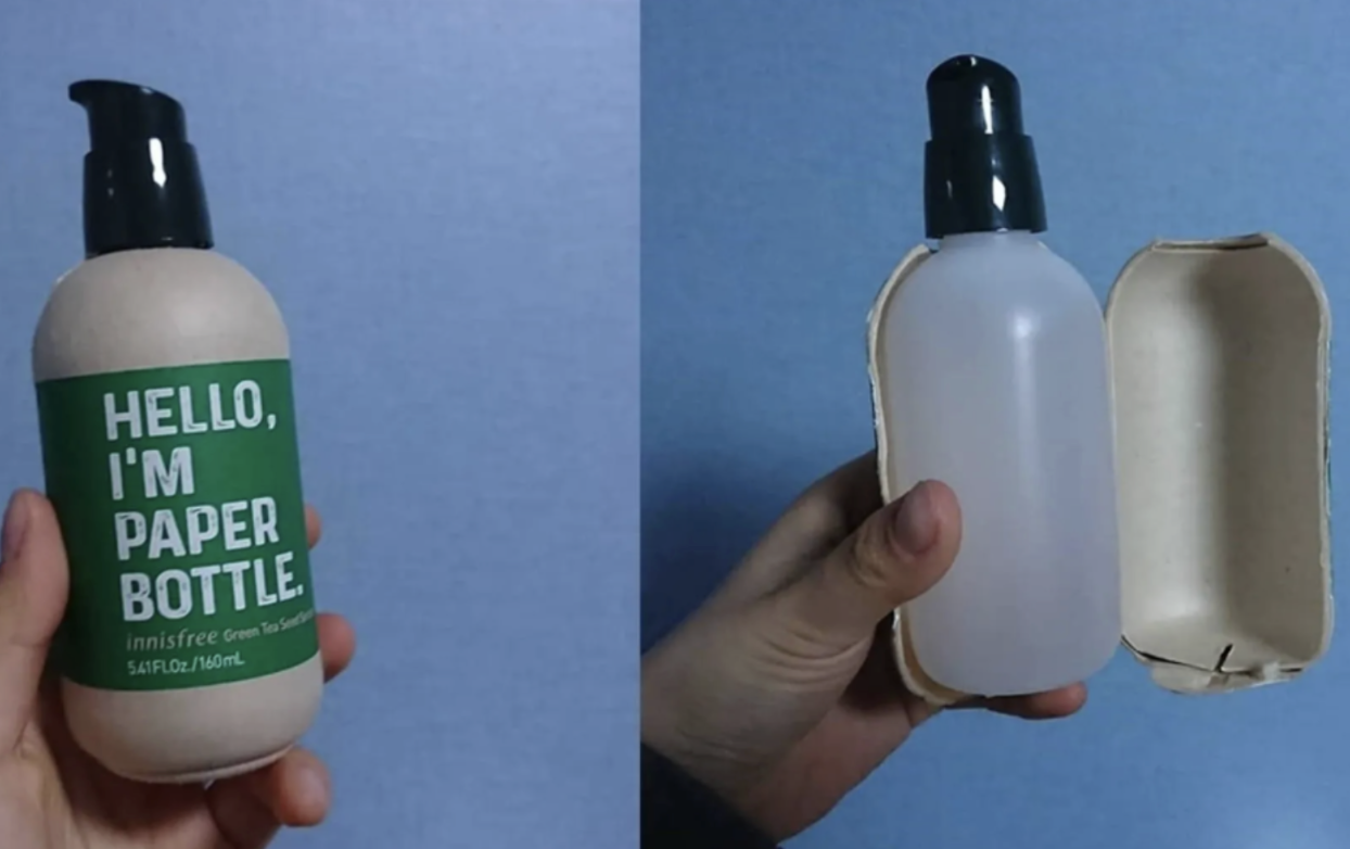   Fig. 5. Coca-Cola’s Recyclable rPET Plant Bottle  