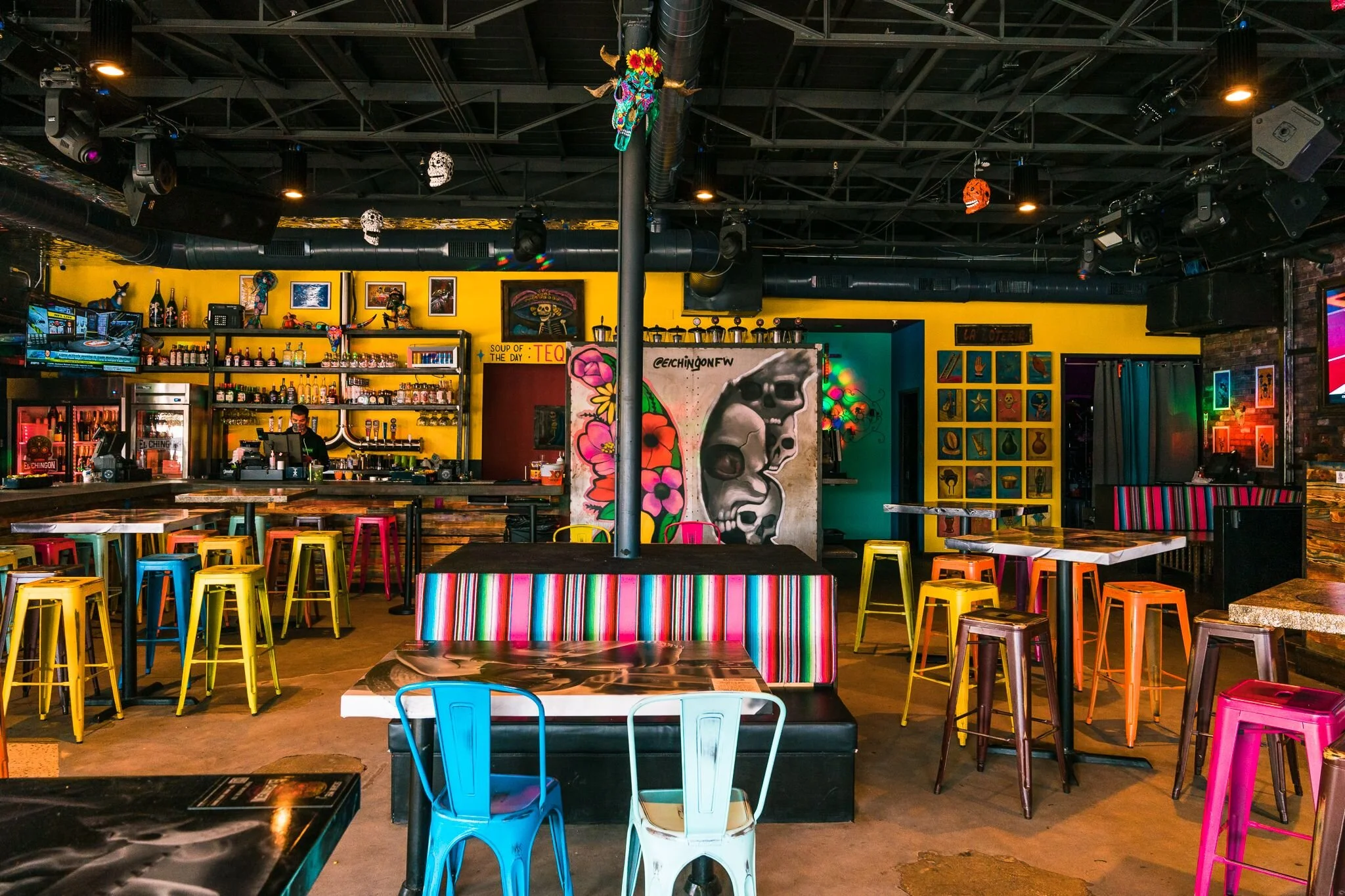 Menus — El Chingon Fort Worth