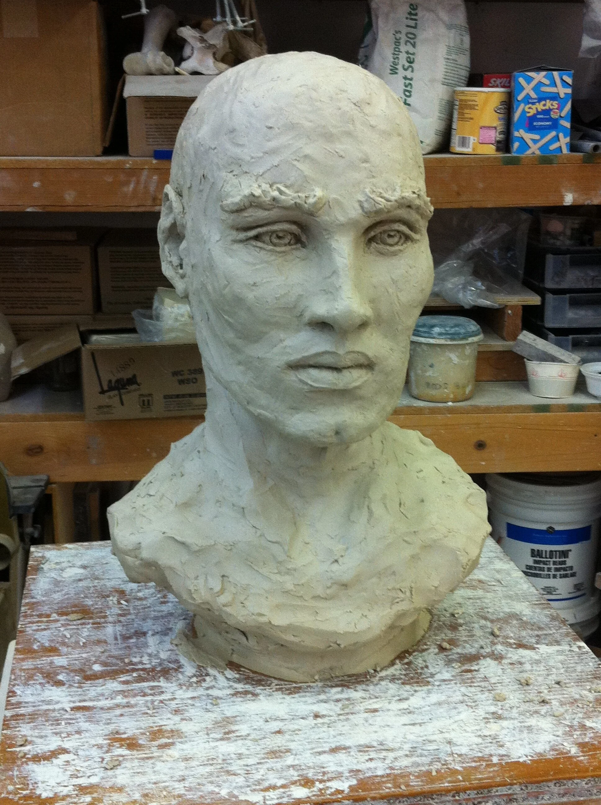 First Clay Sculpture.JPG
