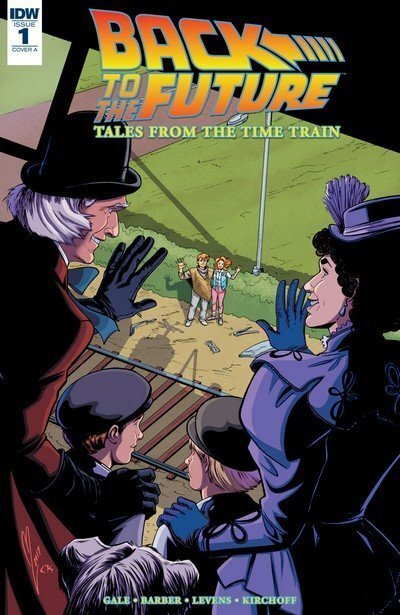 Space　(2017)　and　Back　the　Time　–　to　Issue　(Digital)　from　the　Comics　Future　Train　Tales　#1　—　Time