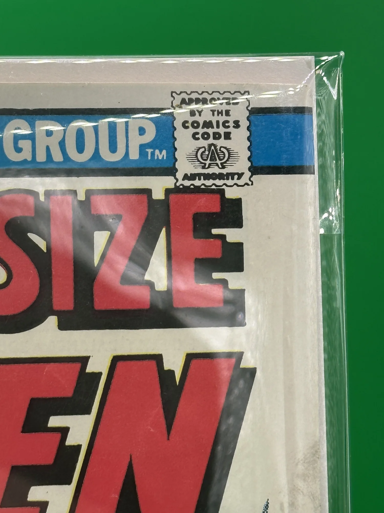 Giant Size X-men #1. — Time and Space Comics
