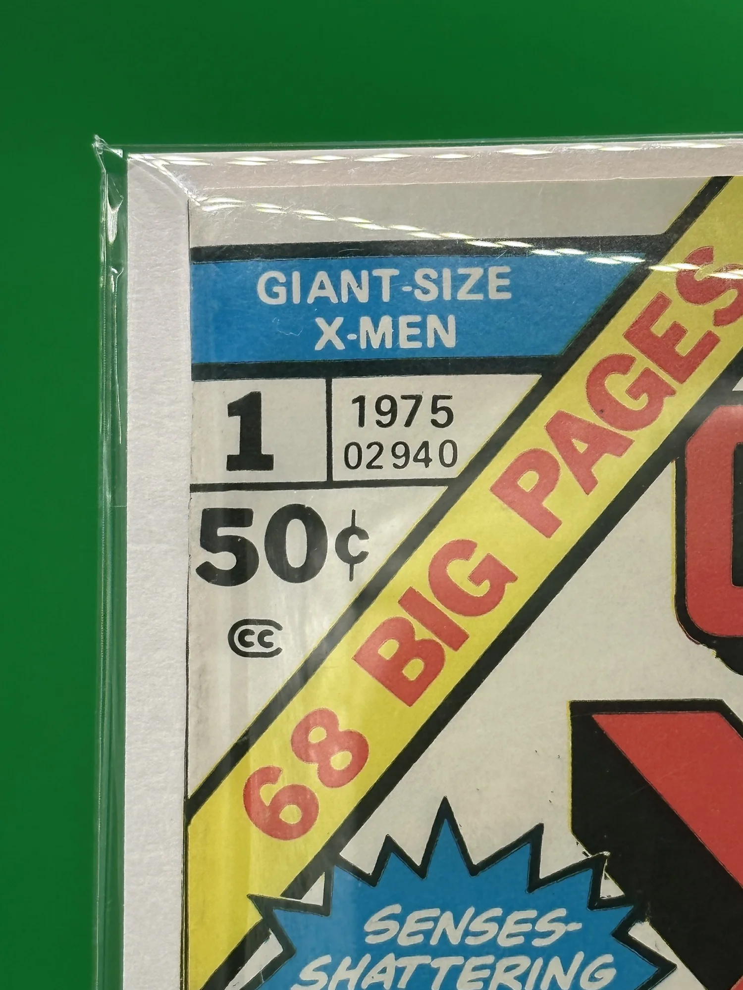 Giant Size X-men #1. — Time and Space Comics
