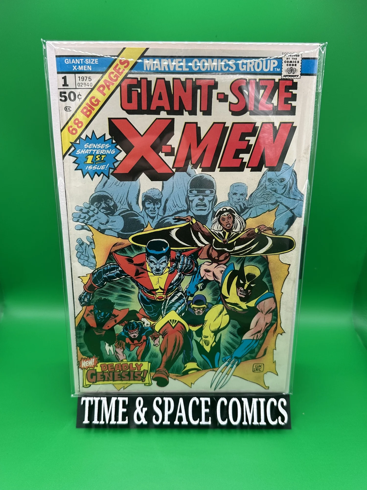 Giant Size X-men #1. — Time and Space Comics