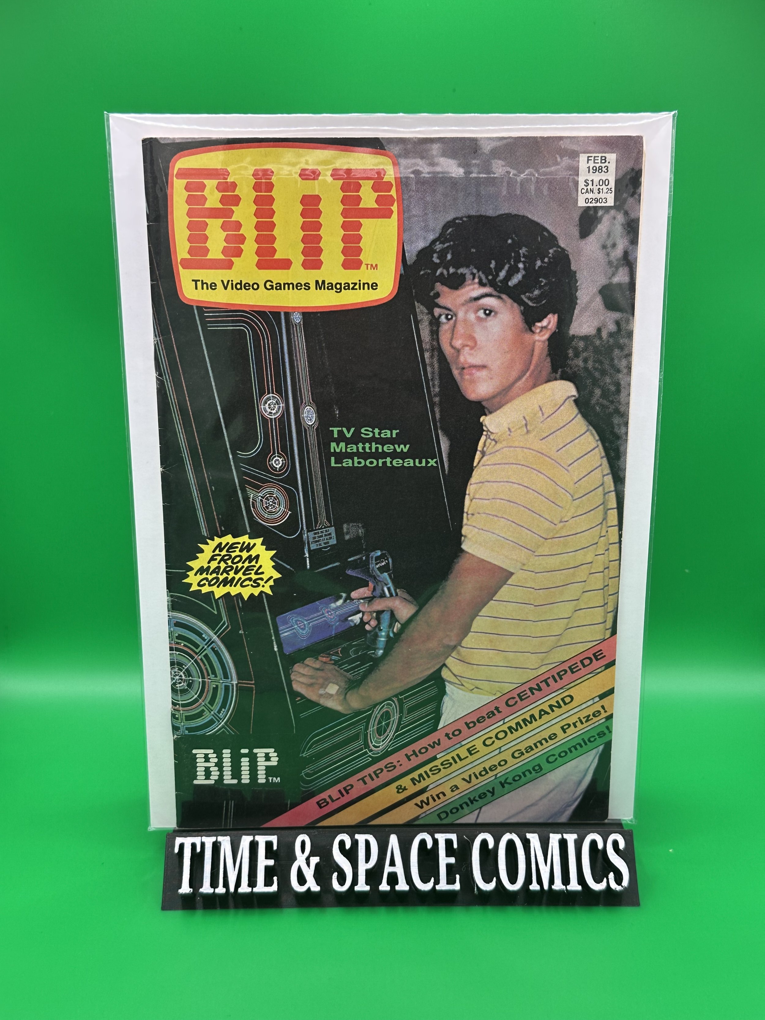 Blip #1.