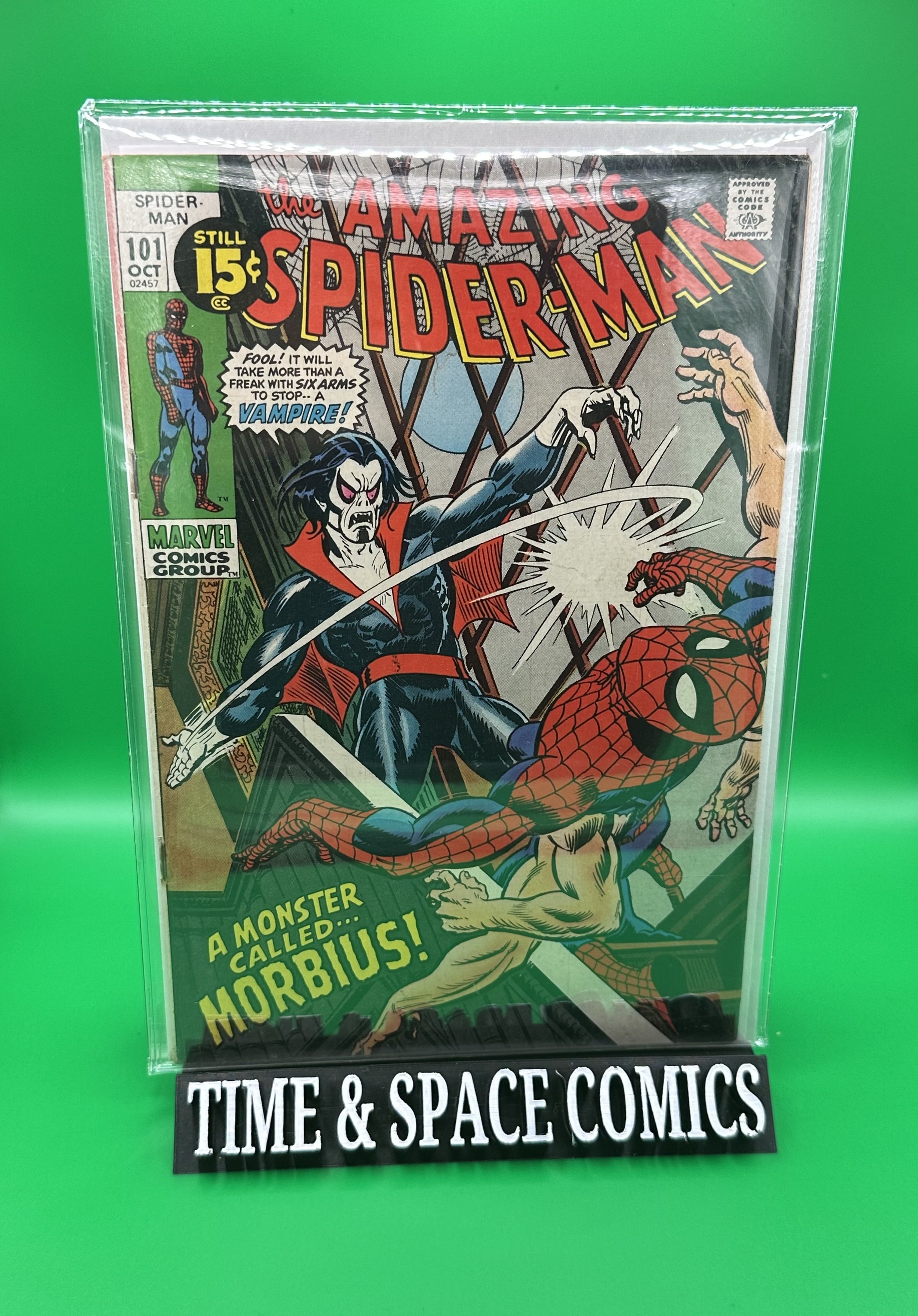 Amazing Spider-Man #101.