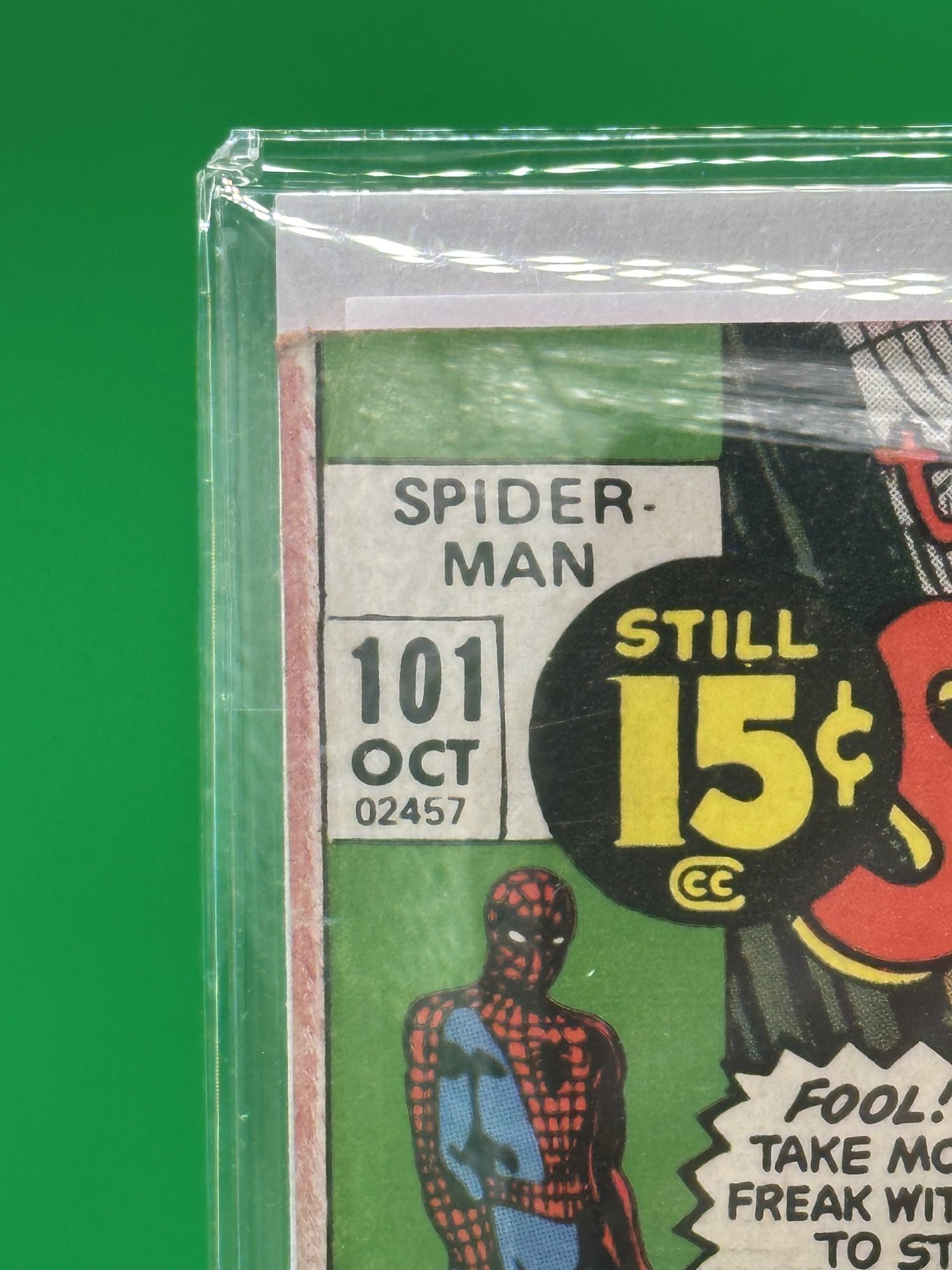 Amazing Spider-Man #101. — Time and Space Comics