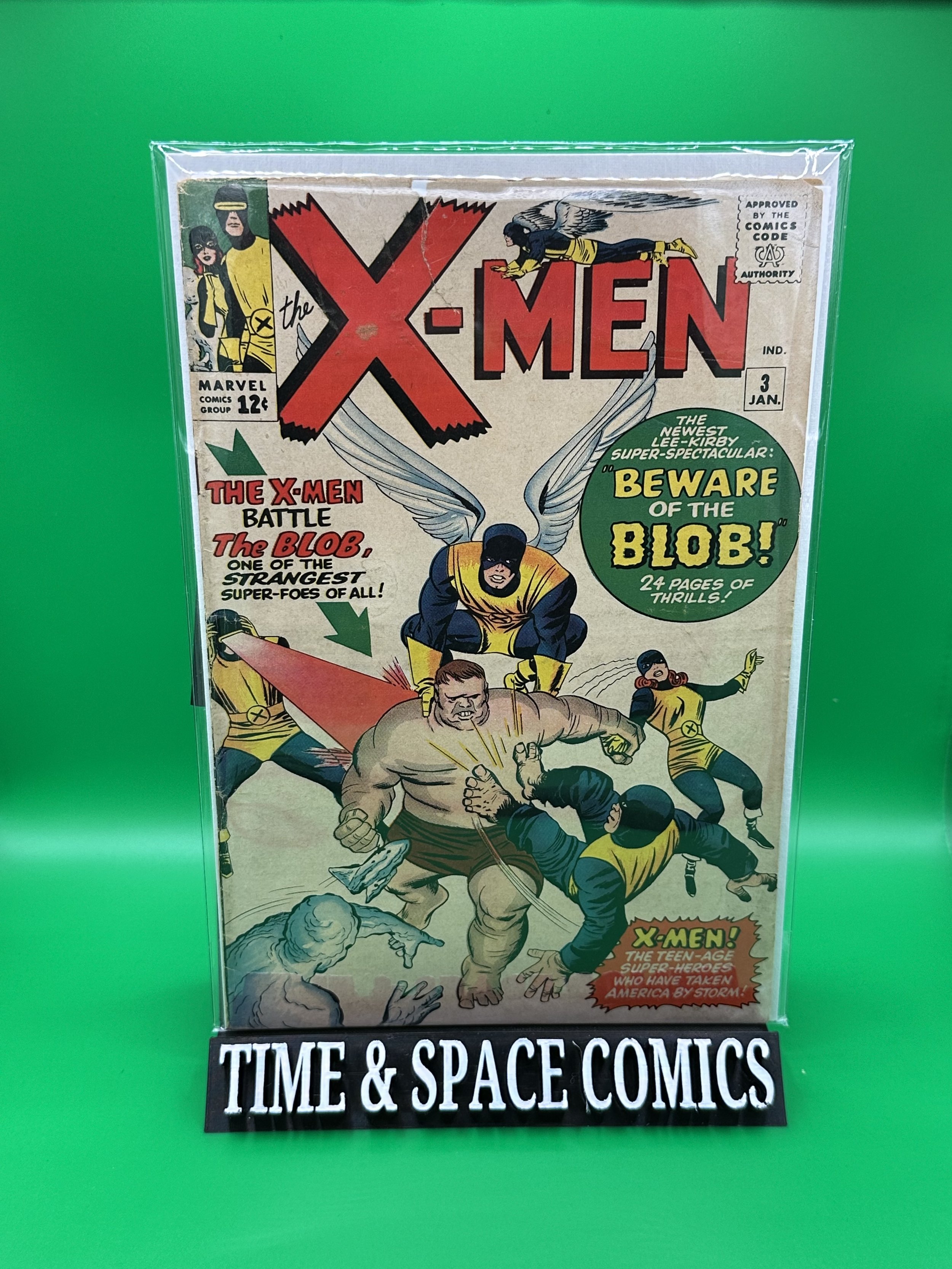 Uncanny X-Men #3, 1964.