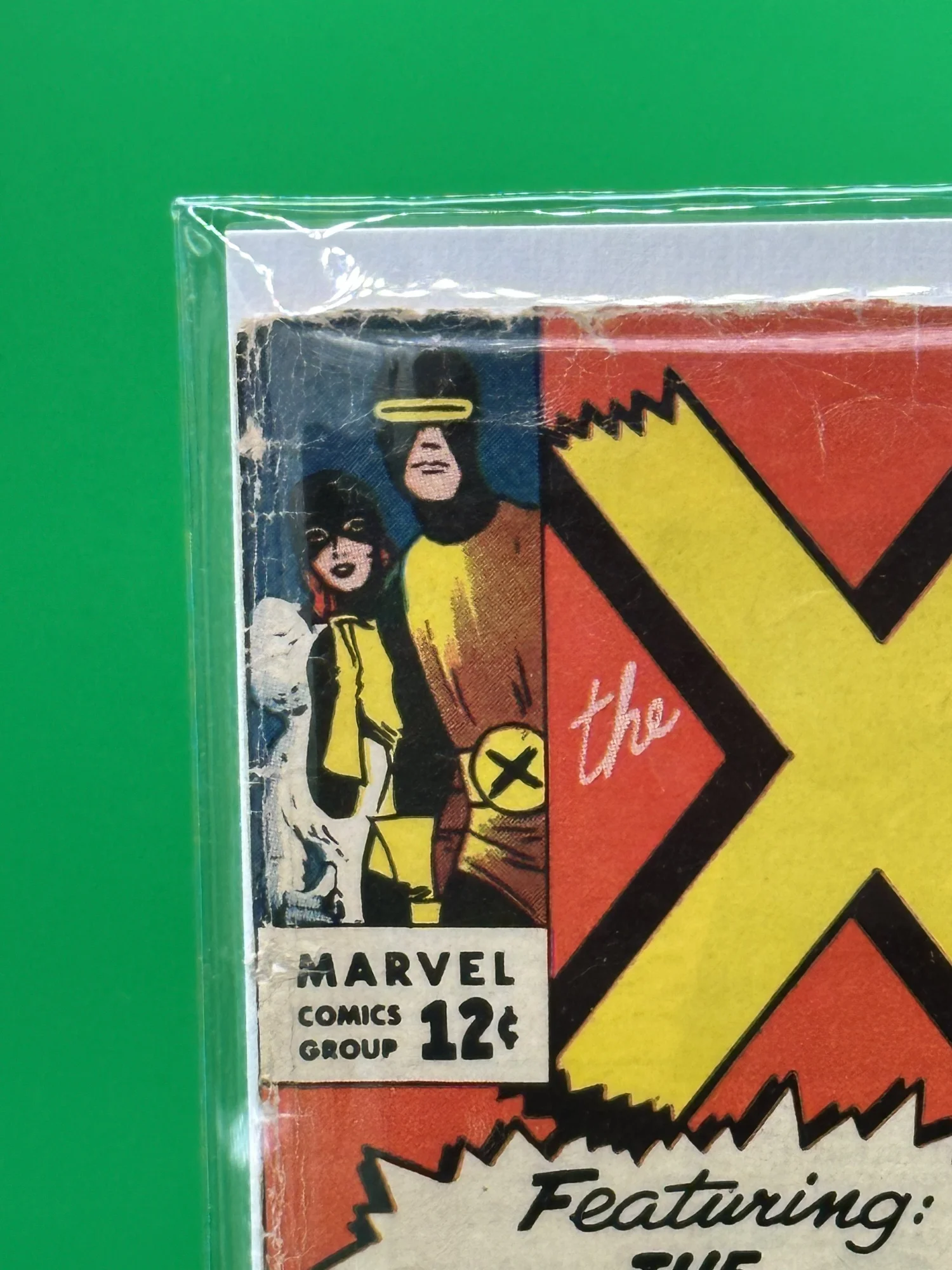 Uncanny X-Men #4, 1964. — Time and Space Comics