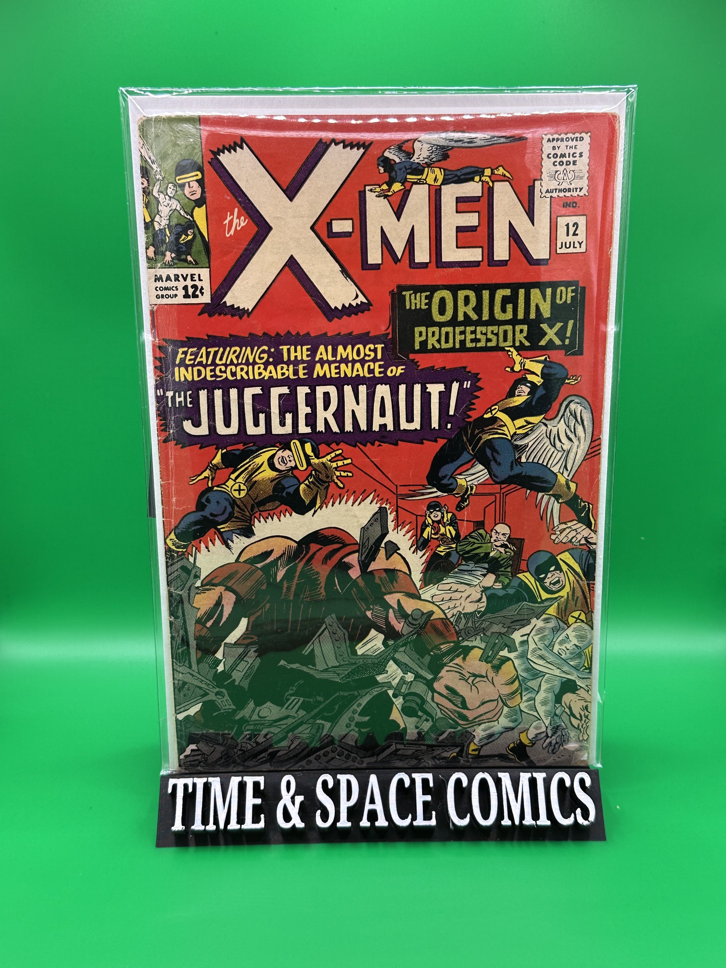 Uncanny X-Men #12, 1965.