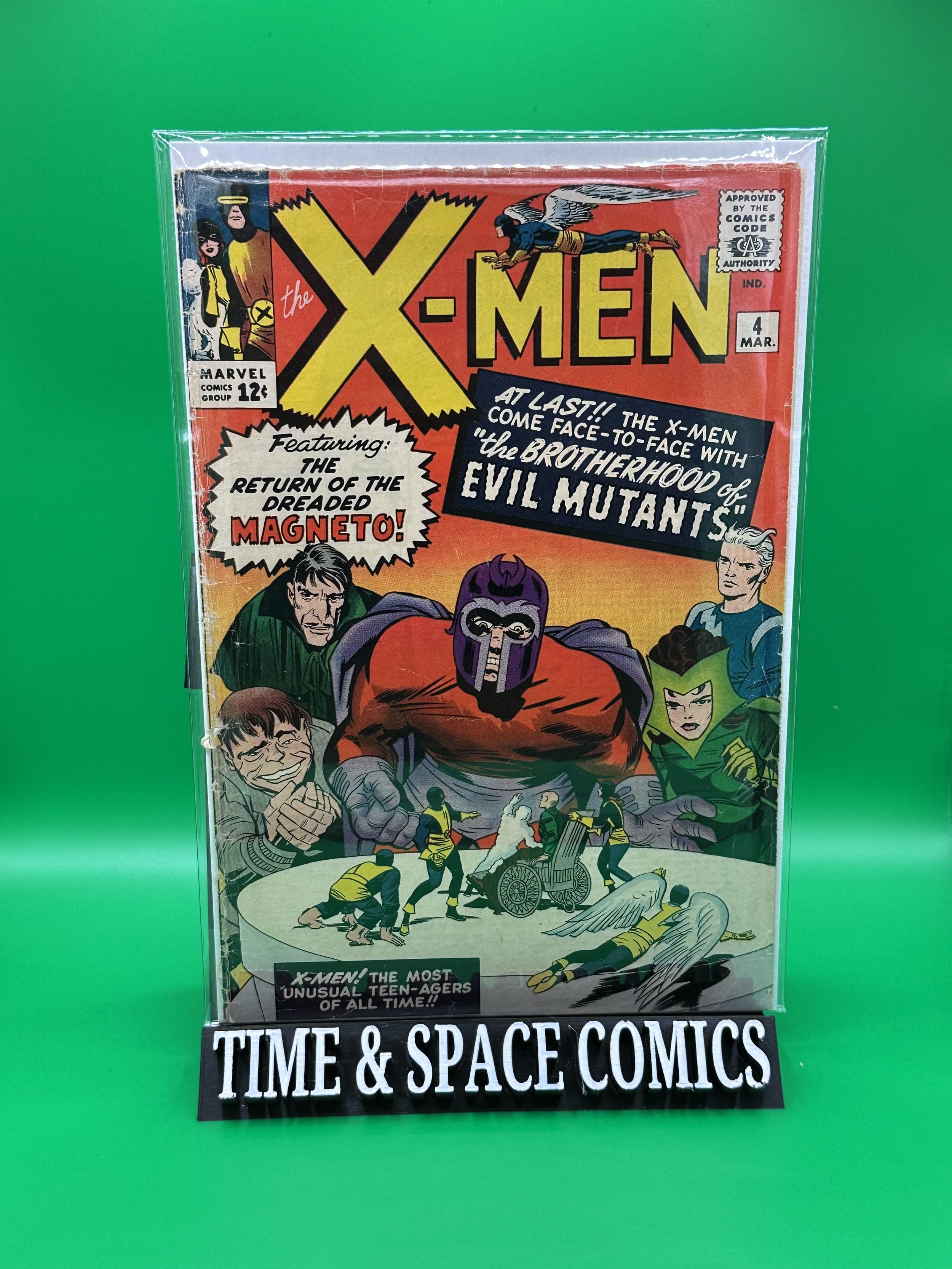 Uncanny X-Men #4, 1964.
