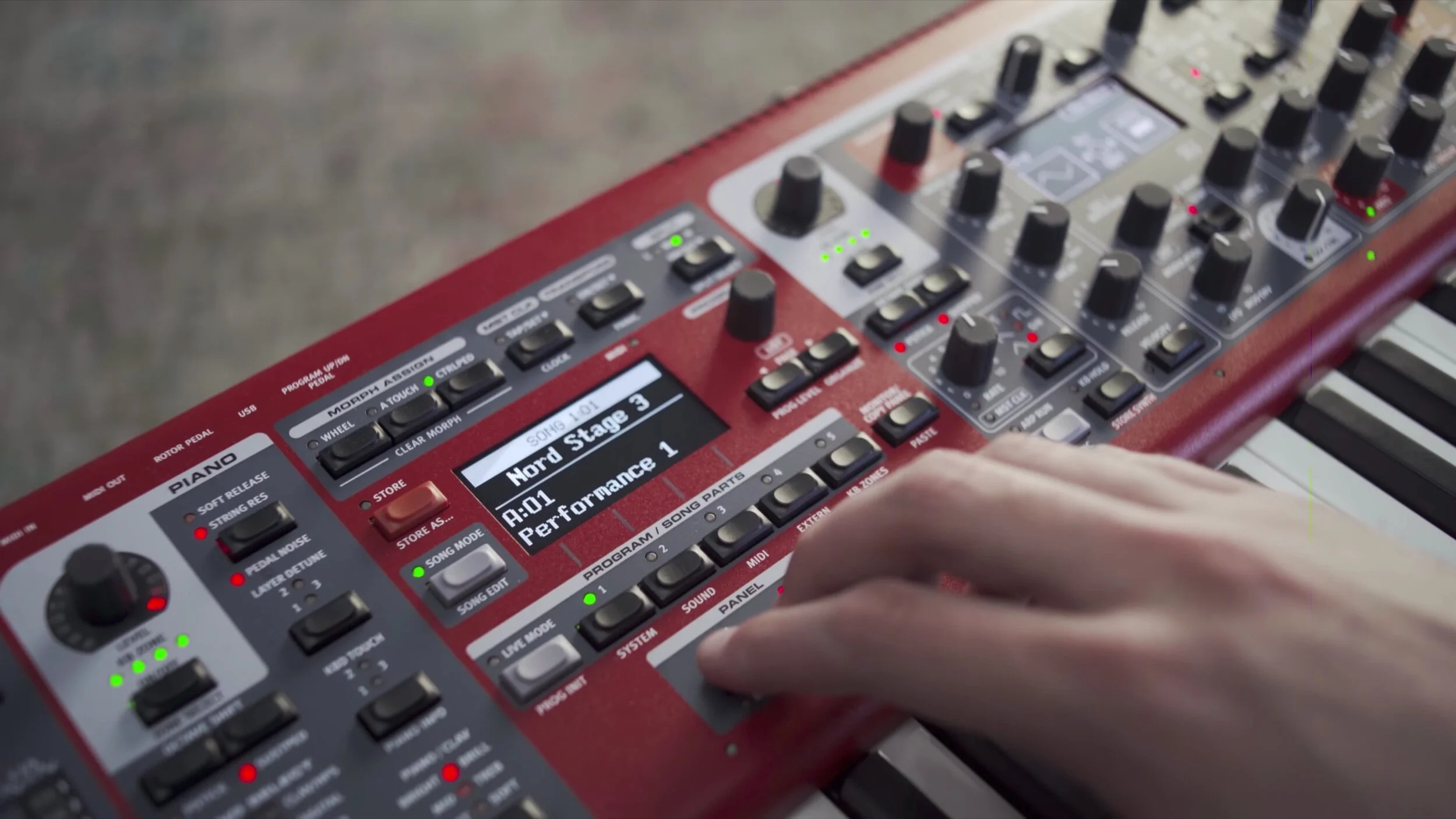 Nord Stage 3 - Official demo