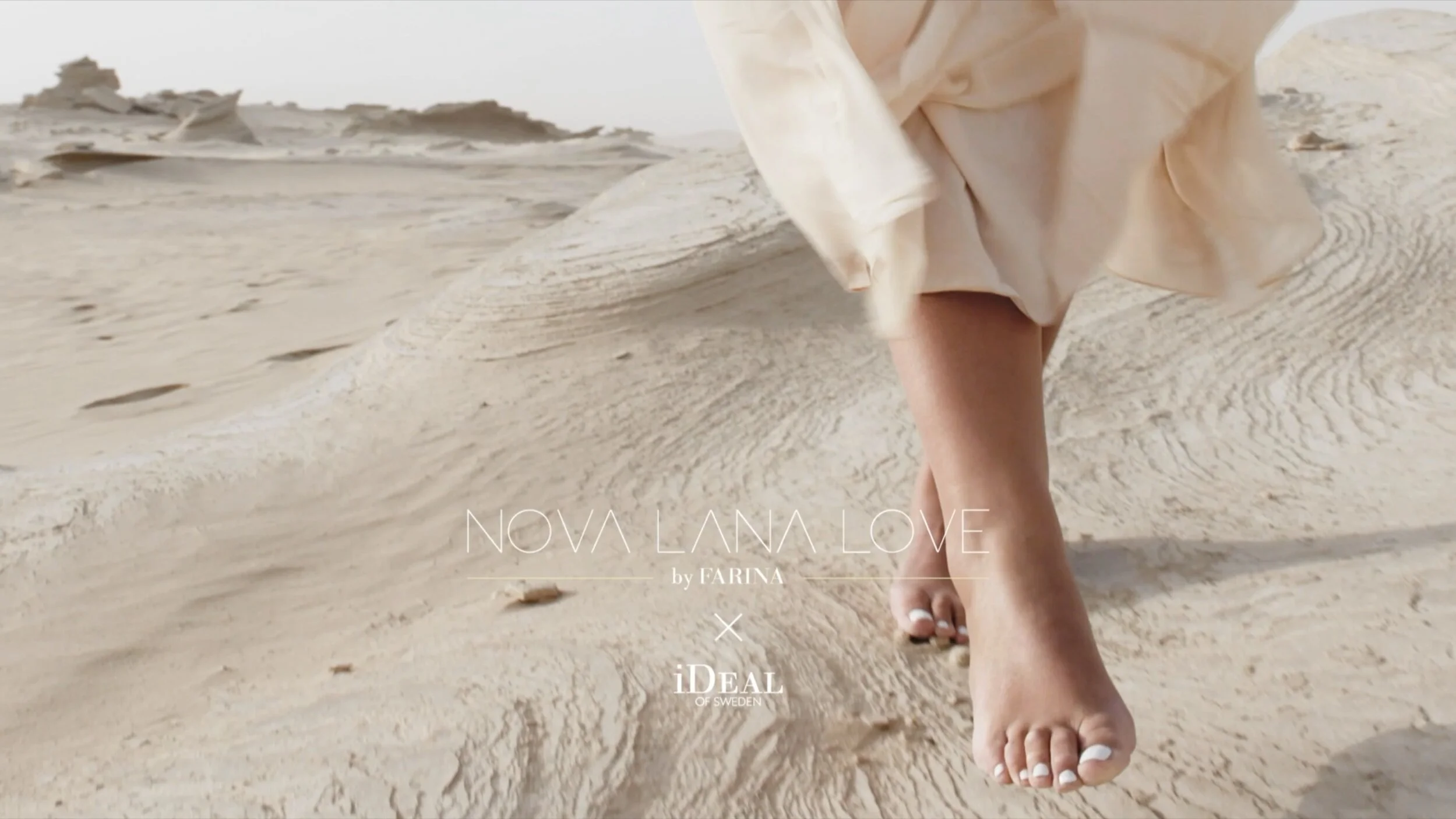 Ideal Sweden Novalanalove campaign