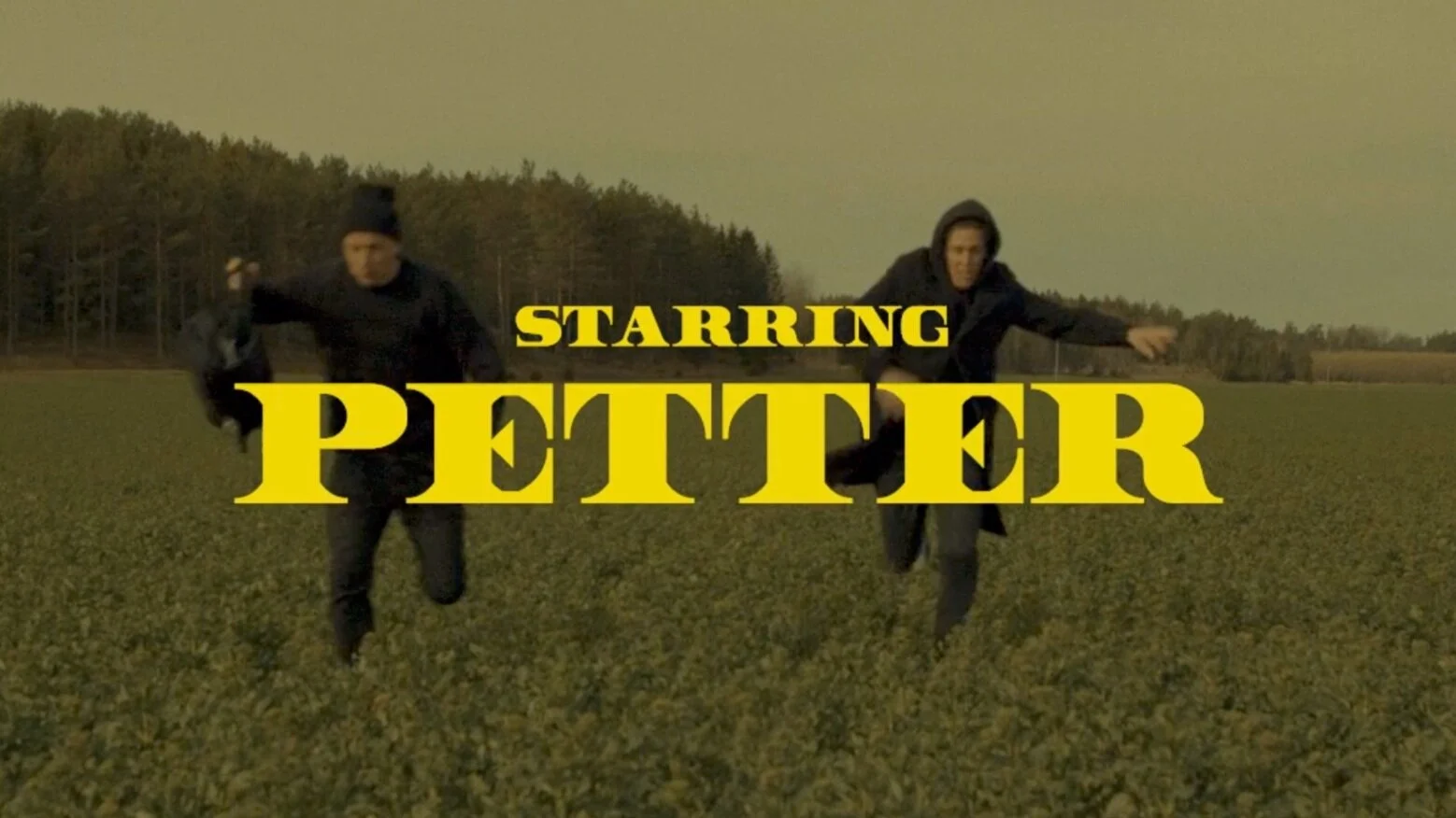 Petter & Thomas Stenström - Du får mig aldrig levande