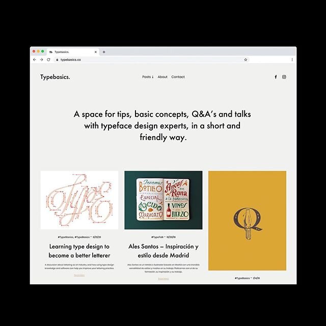 Last week, I was a part of Typographics&rsquo; TypeLab with a brief lecture about how type design knowledge can help you improve your lettering skills and I&rsquo;m super thankful and excited by the response it had, it really inspired me to keep movi