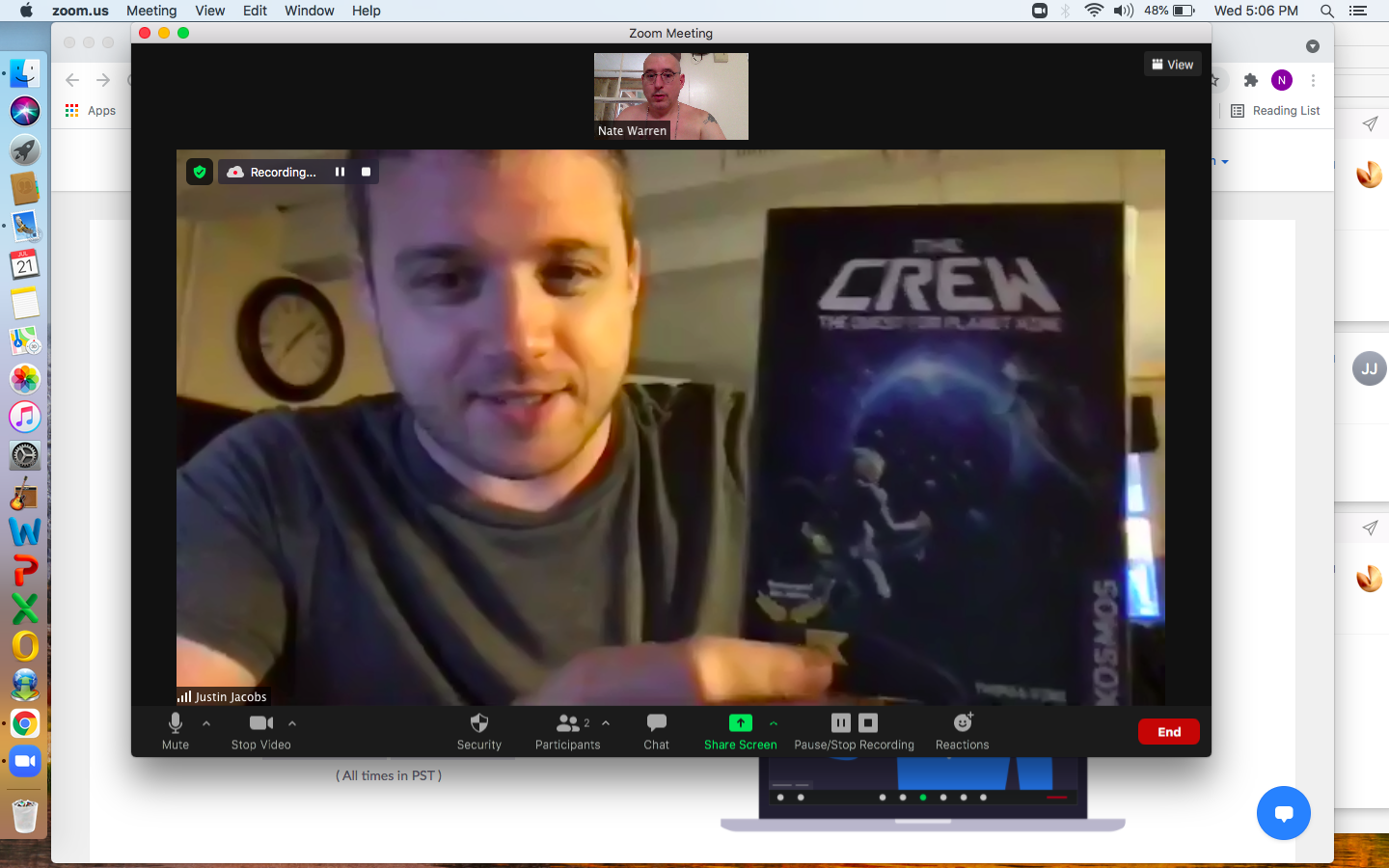 Episode 39: The Crew Card Game and Tasting Tequila With Geriatrics episode artwork