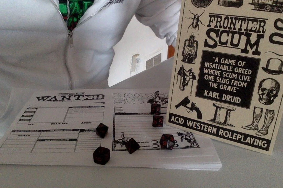 Episode 61: Degrade Yourself on Exciting New TTRPG Frontiers episode artwork