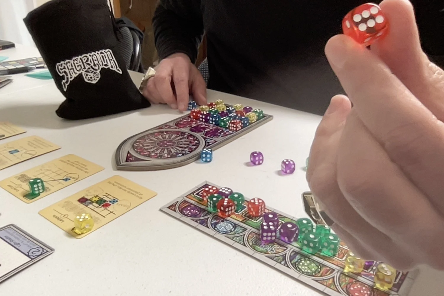 Episode 65: Reflections on Hundreds of Sagrada Solo Plays episode artwork