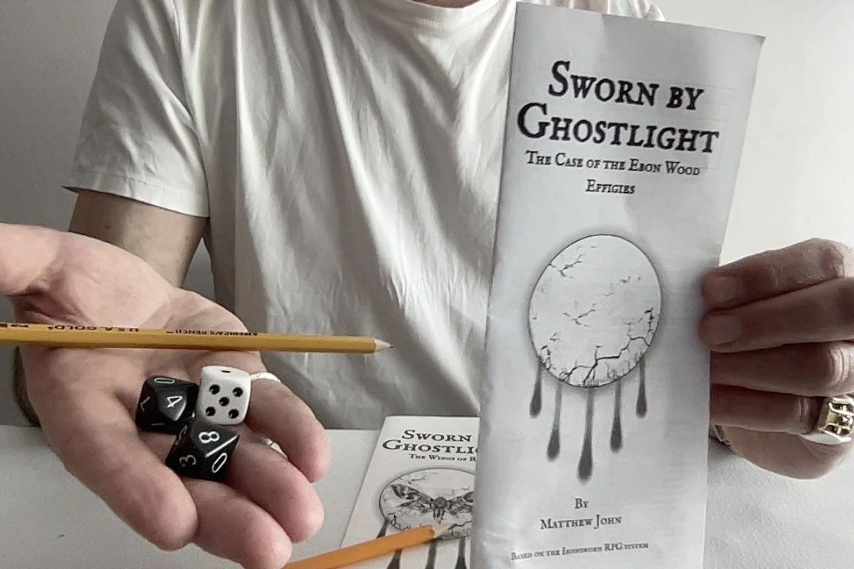 Episode 68: Meet My Sworn by Ghostlight TTRPG Character episode artwork