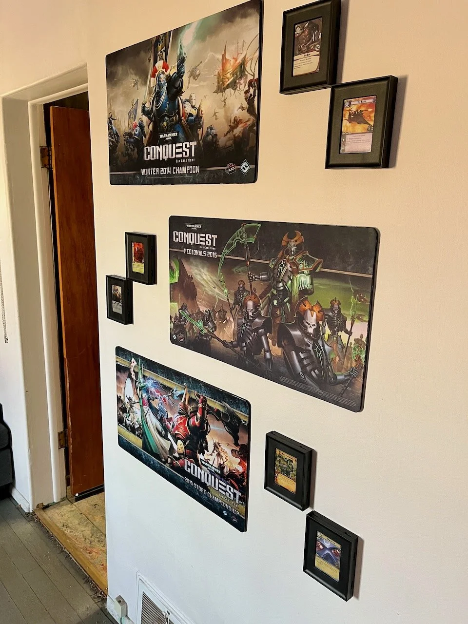 I Have Built a Shrine to Warhammer 40,000: Conquest the Card Game