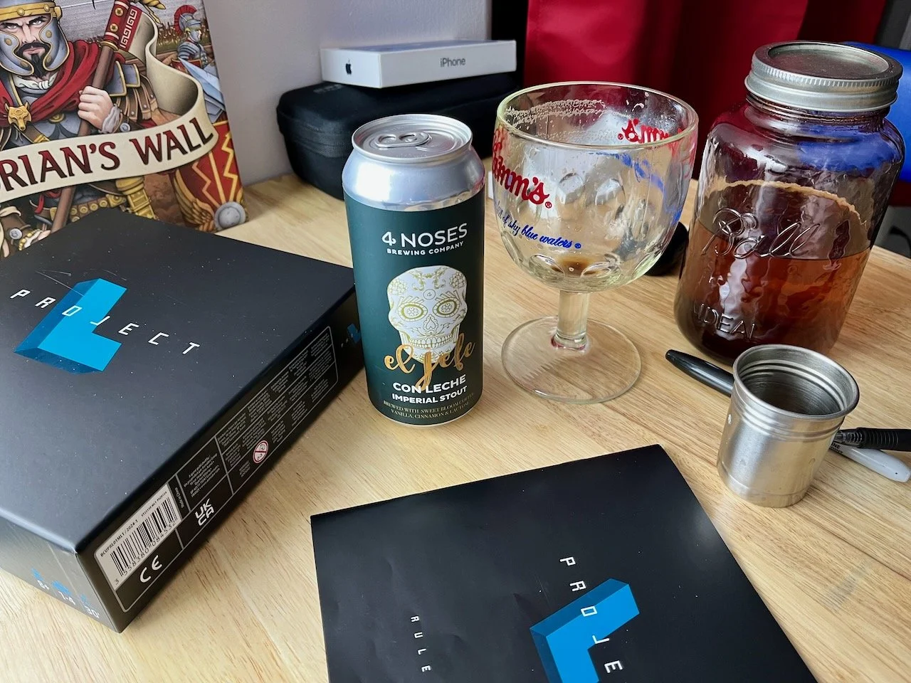 Episode 88: Project L Review and More Seductive Stouts episode artwork