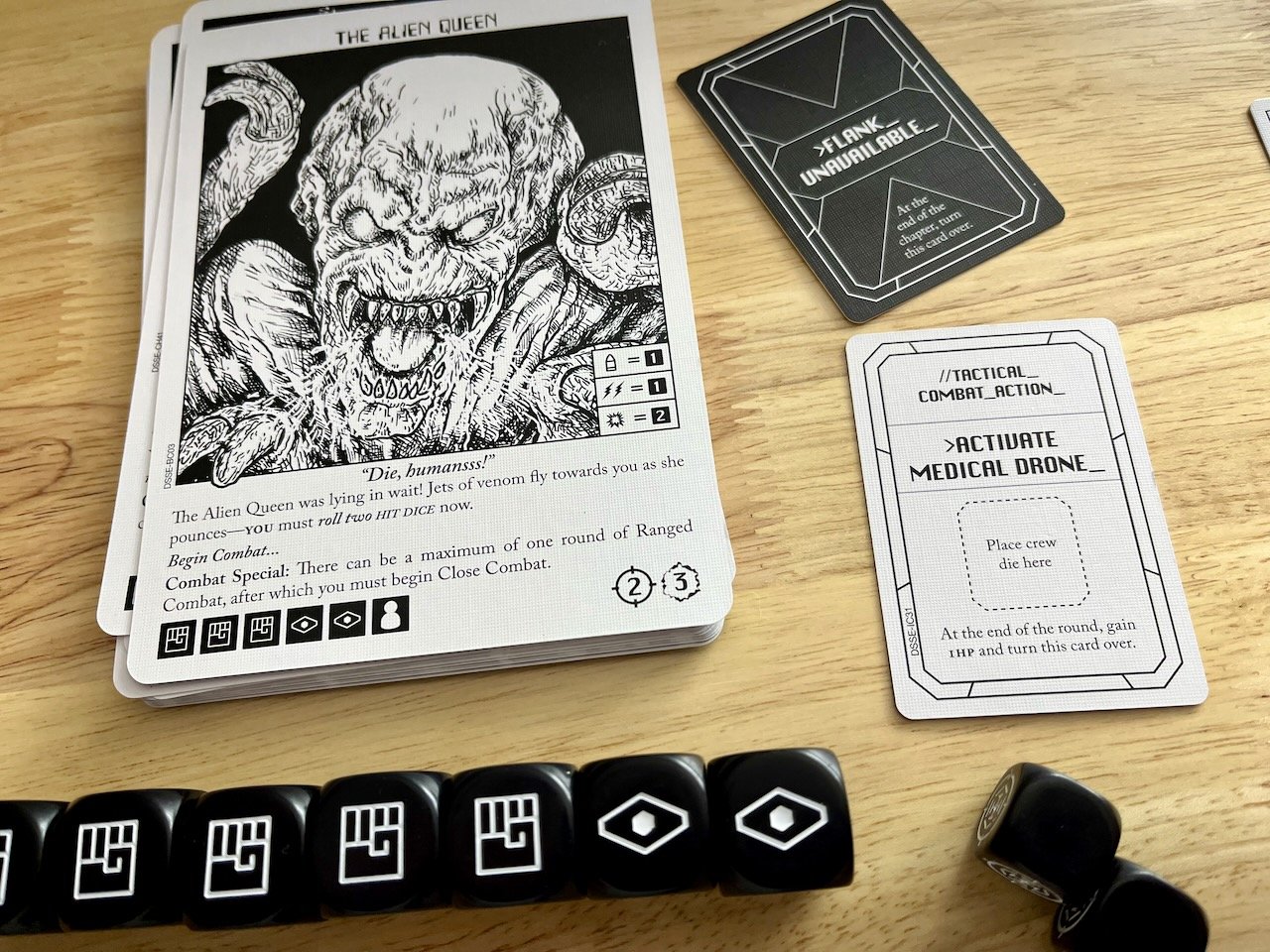 Episode 89: Escape the Dark Sector + New D&D NPCs for GMs episode artwork