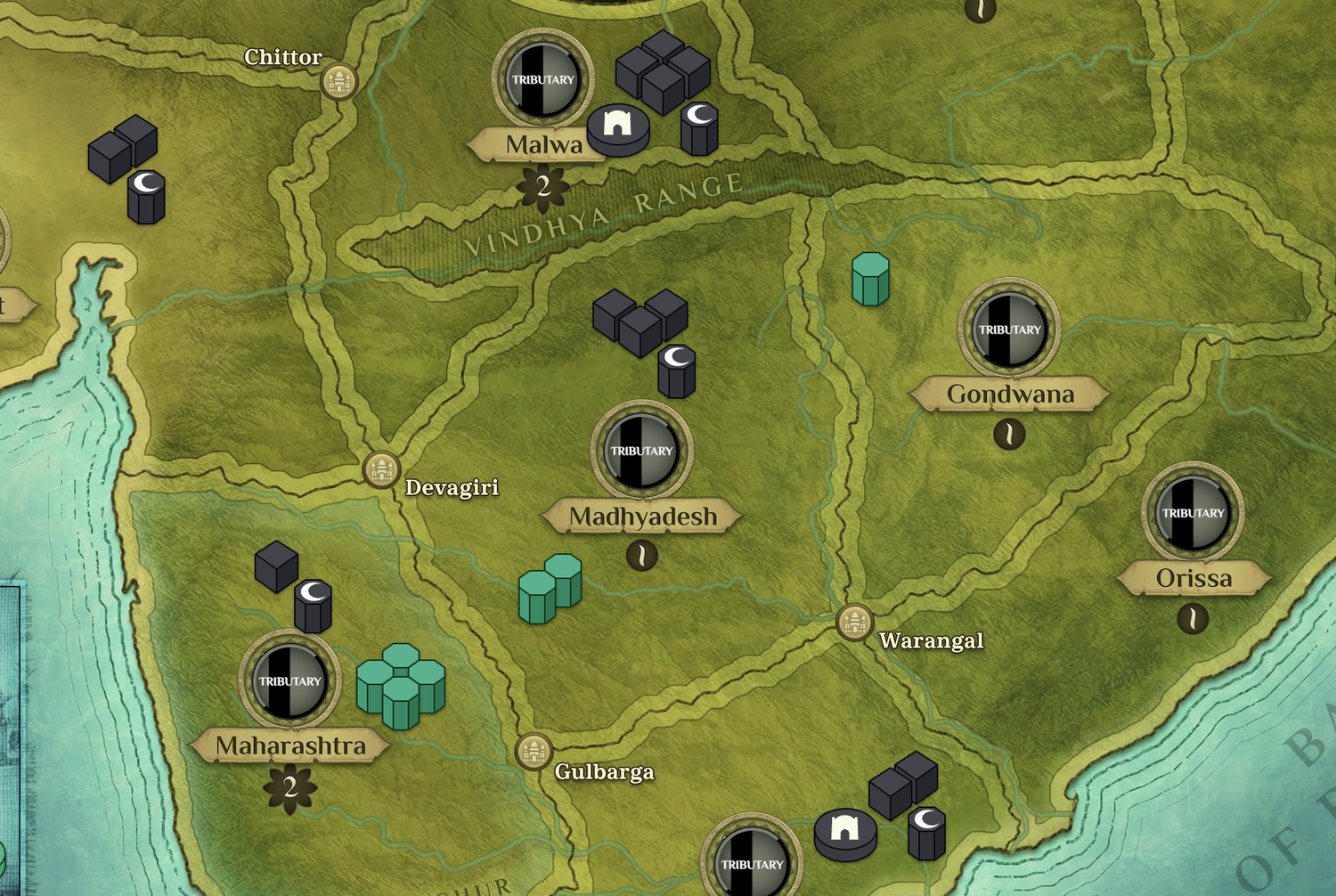 Episode 95: Vijayanagara Review or How I Learned to Stop Worrying and Love the Bahmani episode artwork