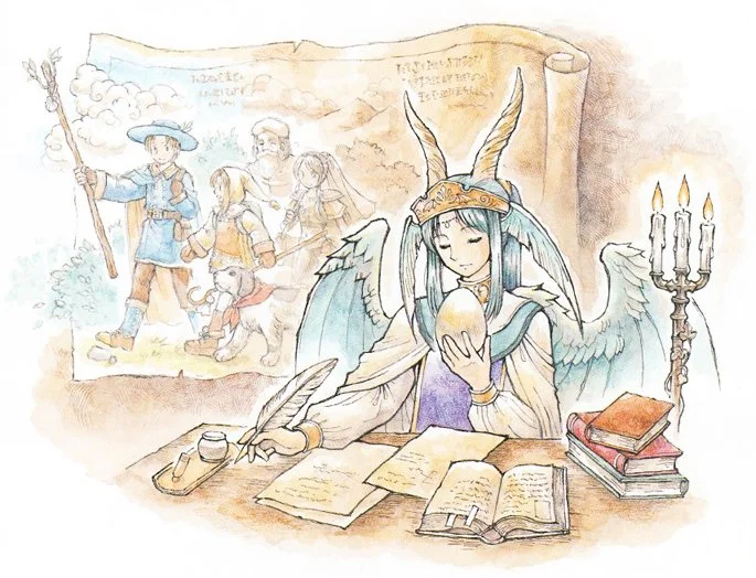 Ryuutama TTRPG: A Song to Chase Away Our December Gloom
