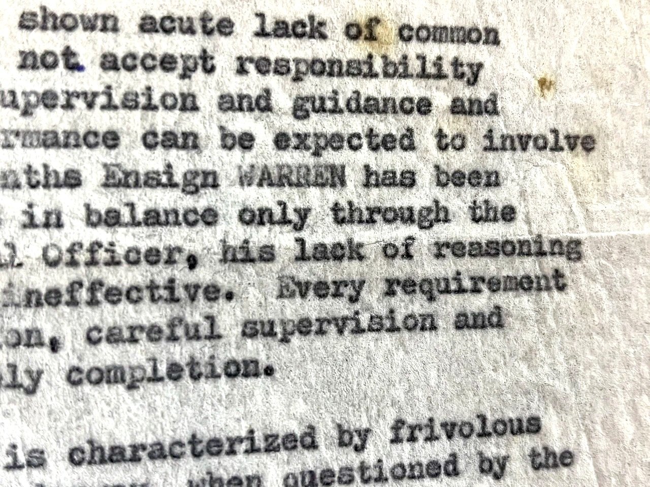 Mic Test: A 1967 Letter About My Dad from a Frustrated Commander