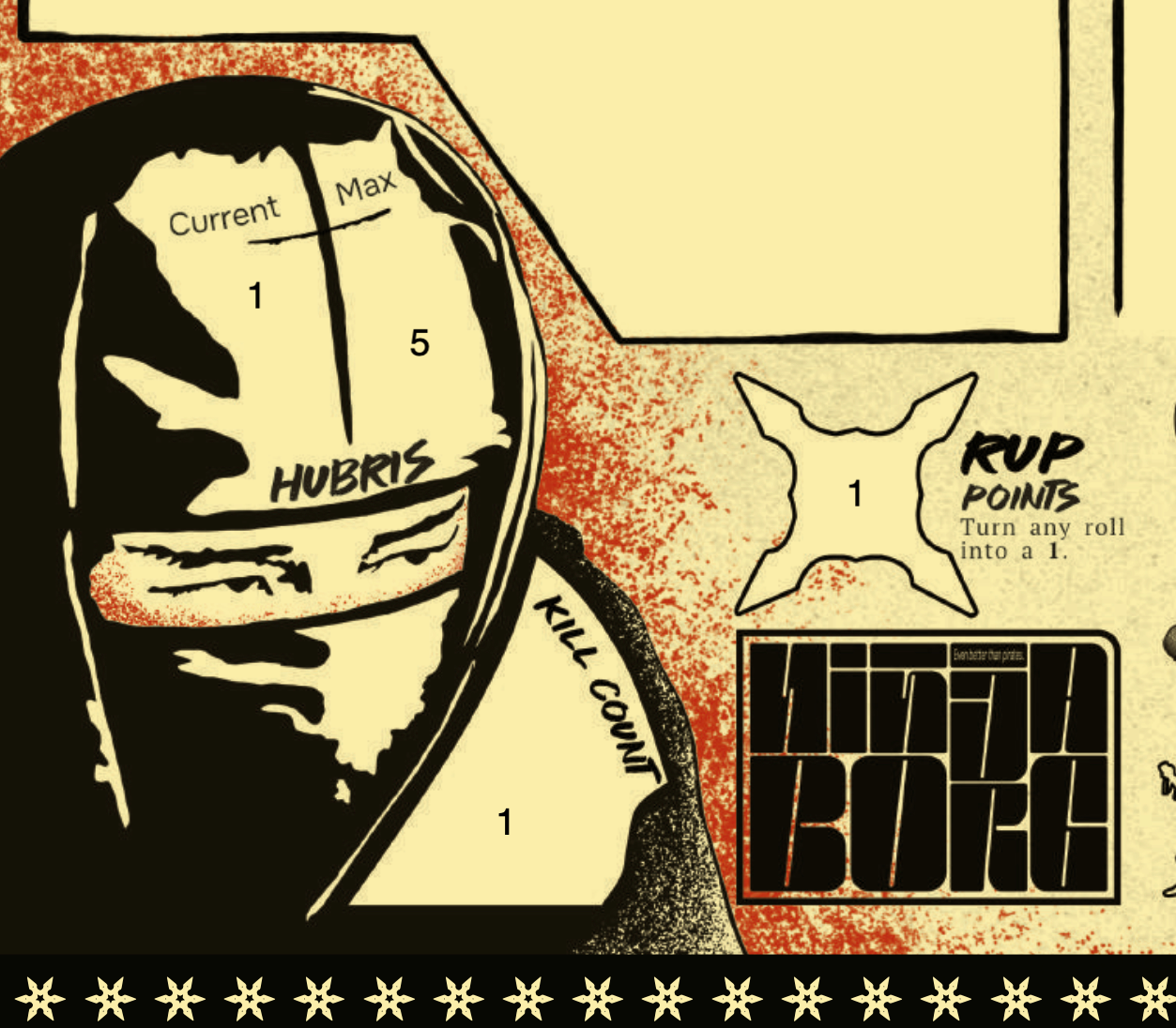 NINJA BORG RPG Actual Play + Stick This Up Your Language Model | Episode 111