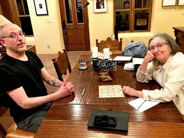 Scrabble Session Report: The Co-op Aspect of Matches with The Moms