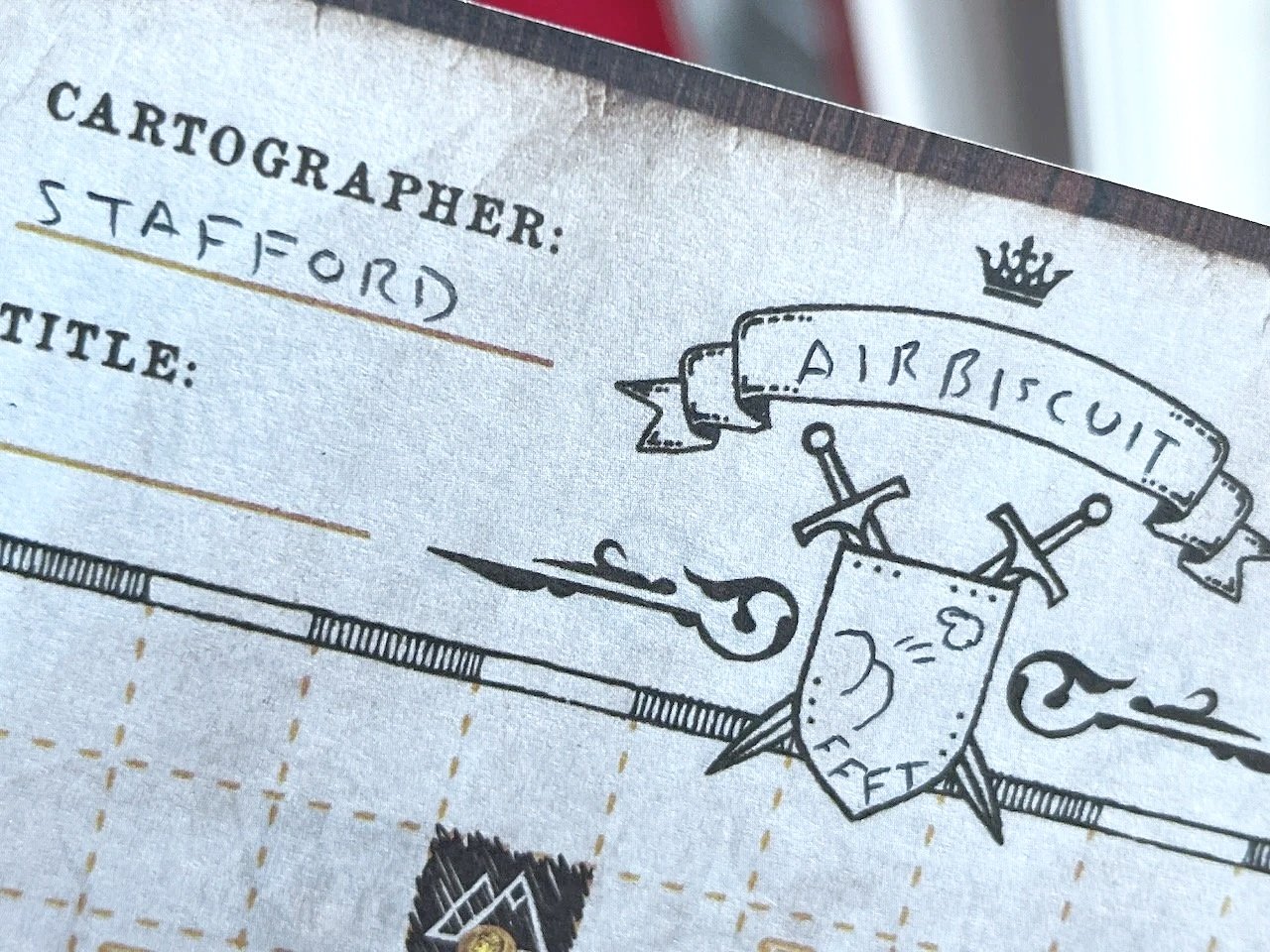 Cartographers First Play aka Stafford Airbiscuit’s Whine-and-Write | Episode 116