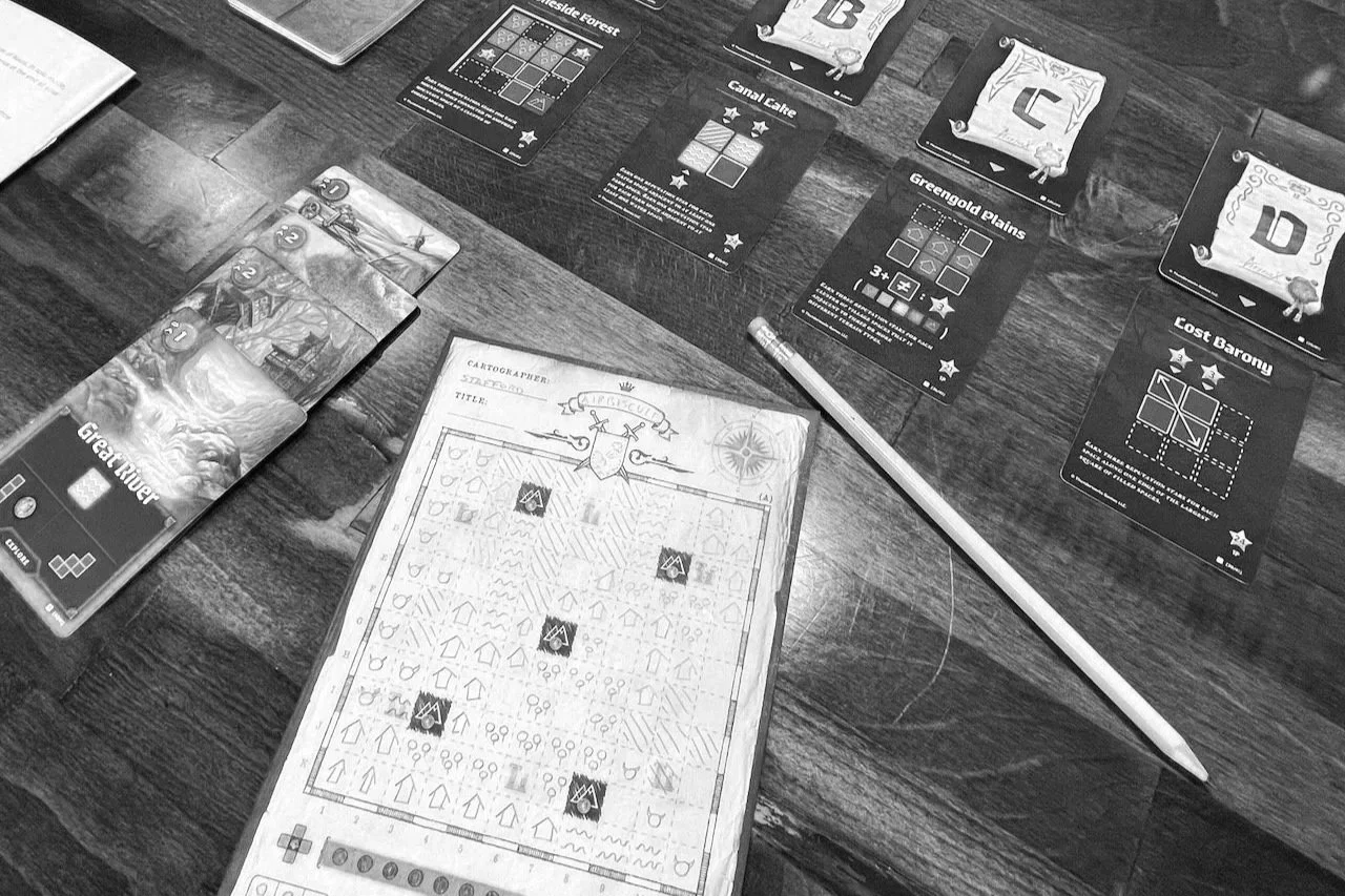 Cartographers Solo Flip-and-Write: I Was Fired After My First Play