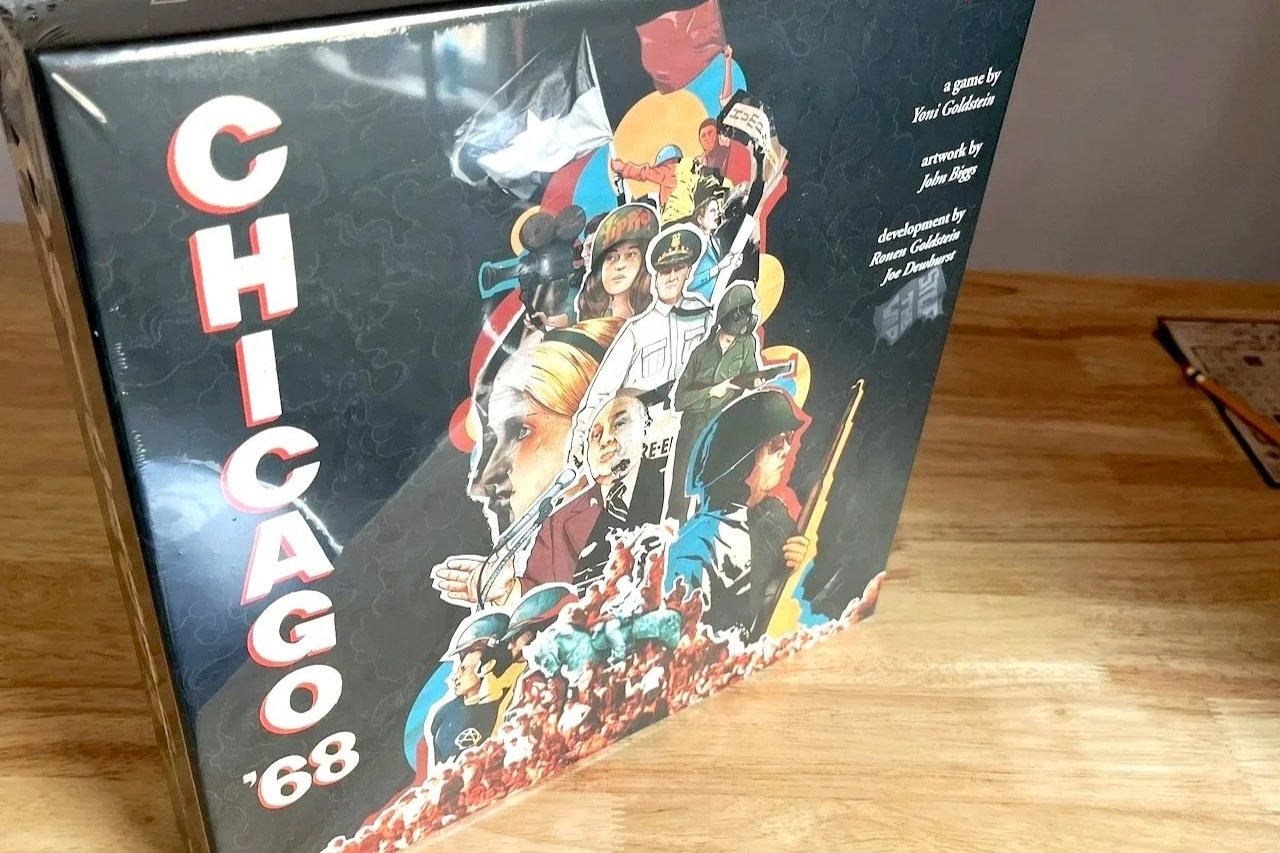 Chicago ‘68 Designer Interview with Yoni Goldstein