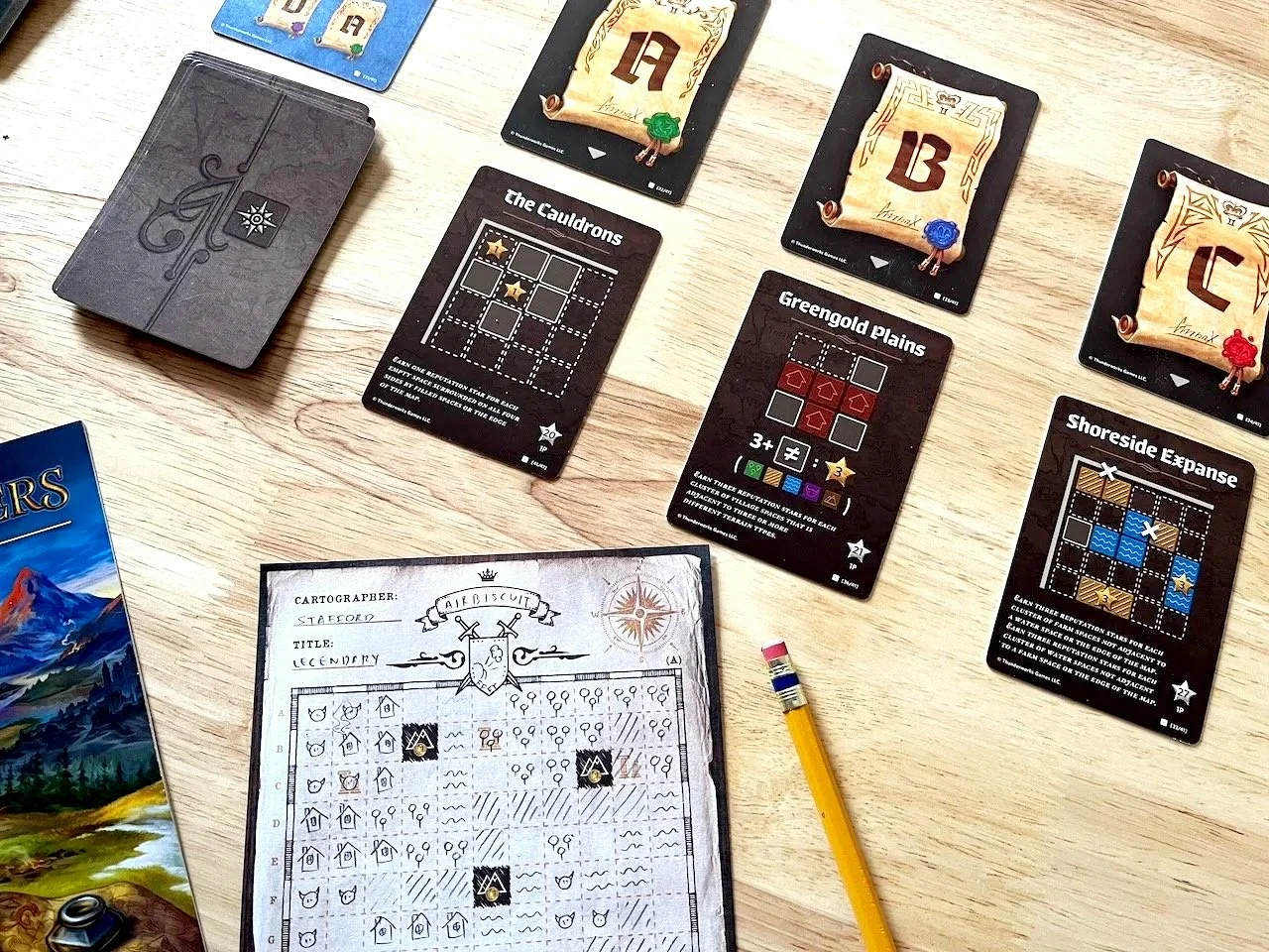 Cartographers Review + Tour a Sweet Vintage Fantasy Flight Shelf | Episode 119 episode artwork