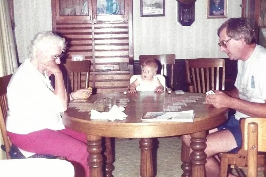 The Laughter Remains: Four Generations of Family Board Game Memories