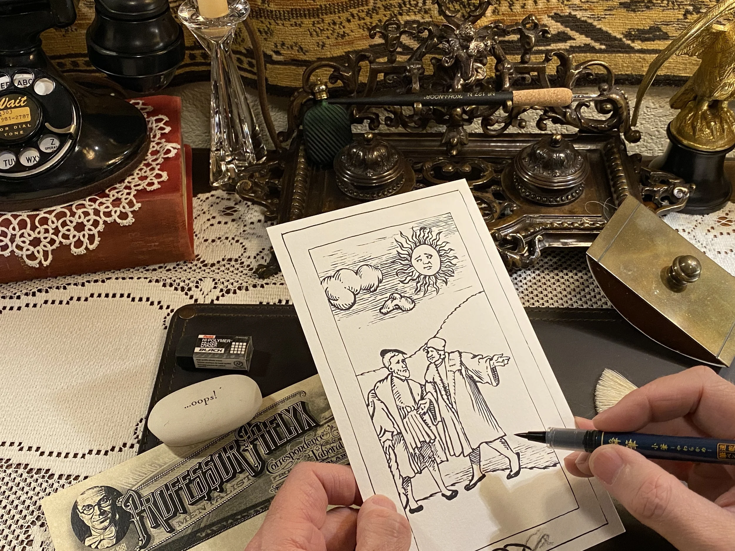 Professor Phelyx’s Tarot: A Slight Retelling of the Deck’s Magical Story