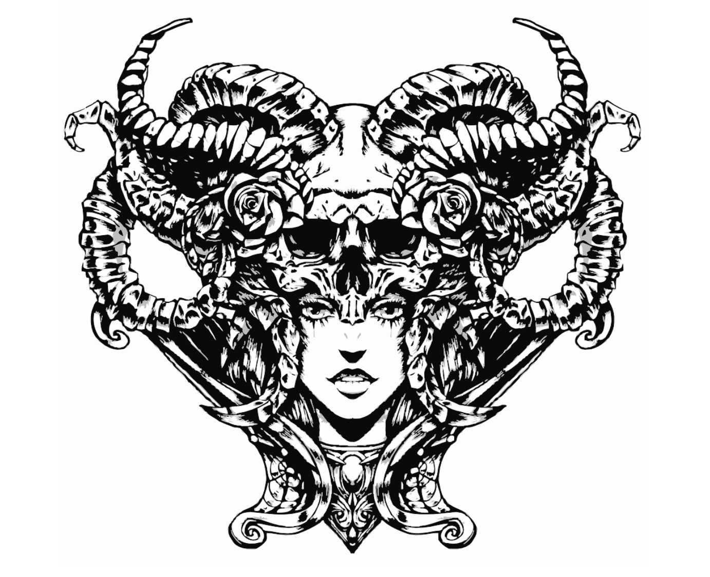 Metal Queens ov Skull Mountain RPG + My Magician Pal Mods Tarot | Episode 114