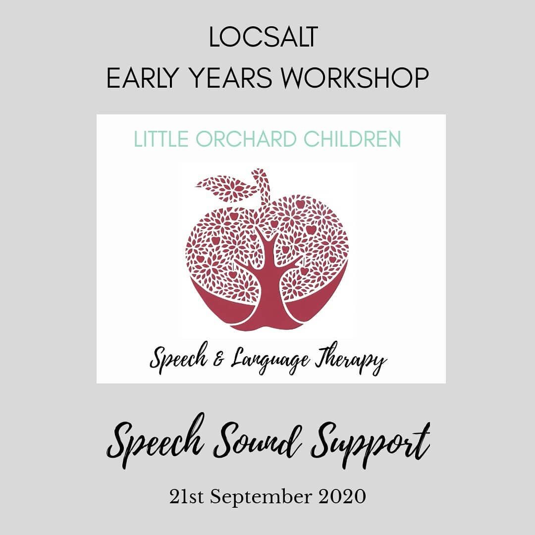 Early Years Practitioners 👀👇👀👇
⁣
Are you seeing more and more children with speech and language difficulties? Do you want to support children on waiting lists for assessment and/or therapy? Would you like the support of a speech and language ther