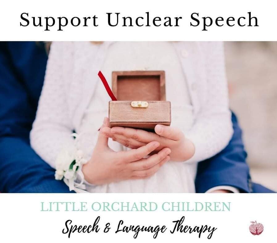 🍎SUPPORT UNCLEAR SPEECH🍎⁣
⁣⁣
If you have a child that has difficulty with a certain sound you can help straight away by raising their awareness of that sound.⁣
⁣⁣
👇Try this simple activity that you can start at home straight away⁣⁣
⁣⁣
🎁Collect th