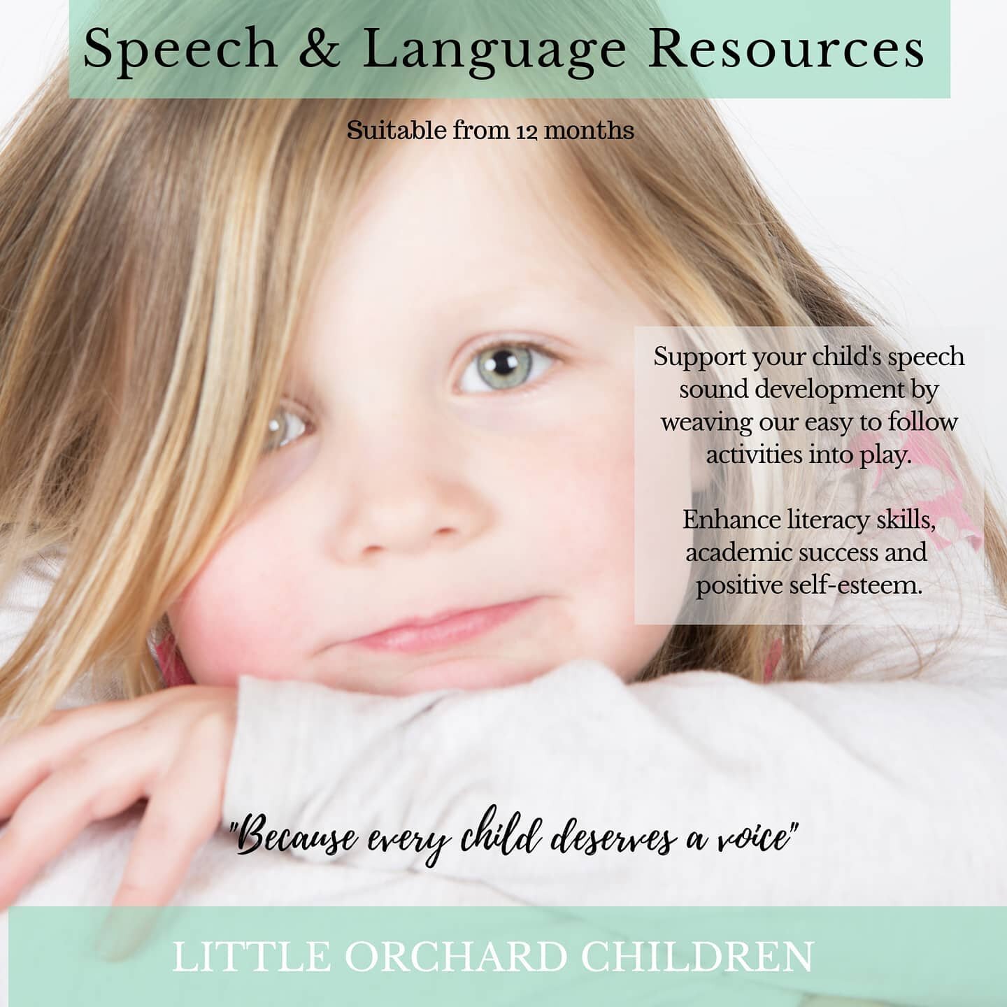 During lockdown and in-between home schooling my girls, I created resources to support parents on long waiting lists for Speech and Language assessment/therapy.

I didn't want to create just another flashcard, worksheet or any more plastic resources 