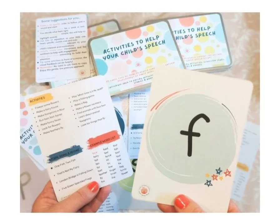 Early Years Practitioners.... wondering where to start with helping your newbies with their speech sounds??....this is for you....

Gentle, low pressure approach to supporting speech sound development. 

Includes a link to the blog and a little demo!