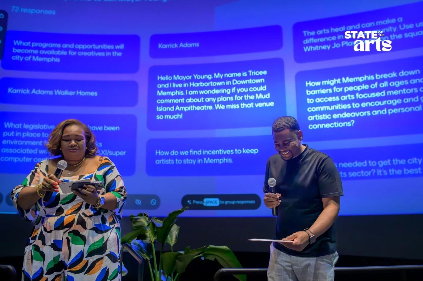 State of the Arts is NEXT WEEK! If you're a Memphis-based performer, influencer, small business owner, entertainer, freelancer, or entrepreneur, YOU SHOULD BE IN THIS ROOM! April 6th is all about the future of Memphis' cultural and creative economy- 