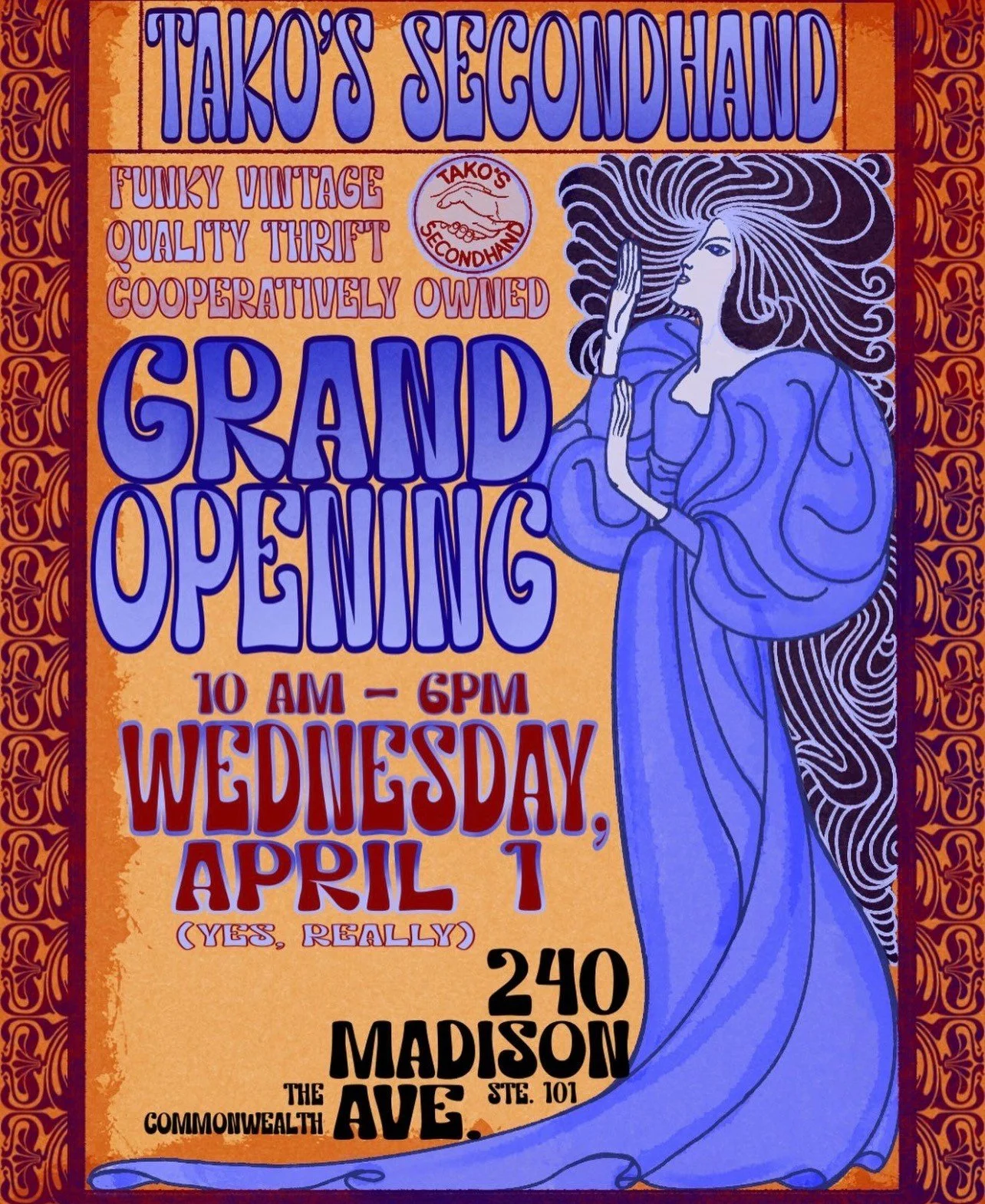 Memphis is growing its co-op family &mdash; and we couldn't be more proud. 🎉

One of our very own COIN 2025 cohort members is opening her doors for the very first time, and that deserves to be celebrated!

@takos_secondhand, a funky, vintage, qualit