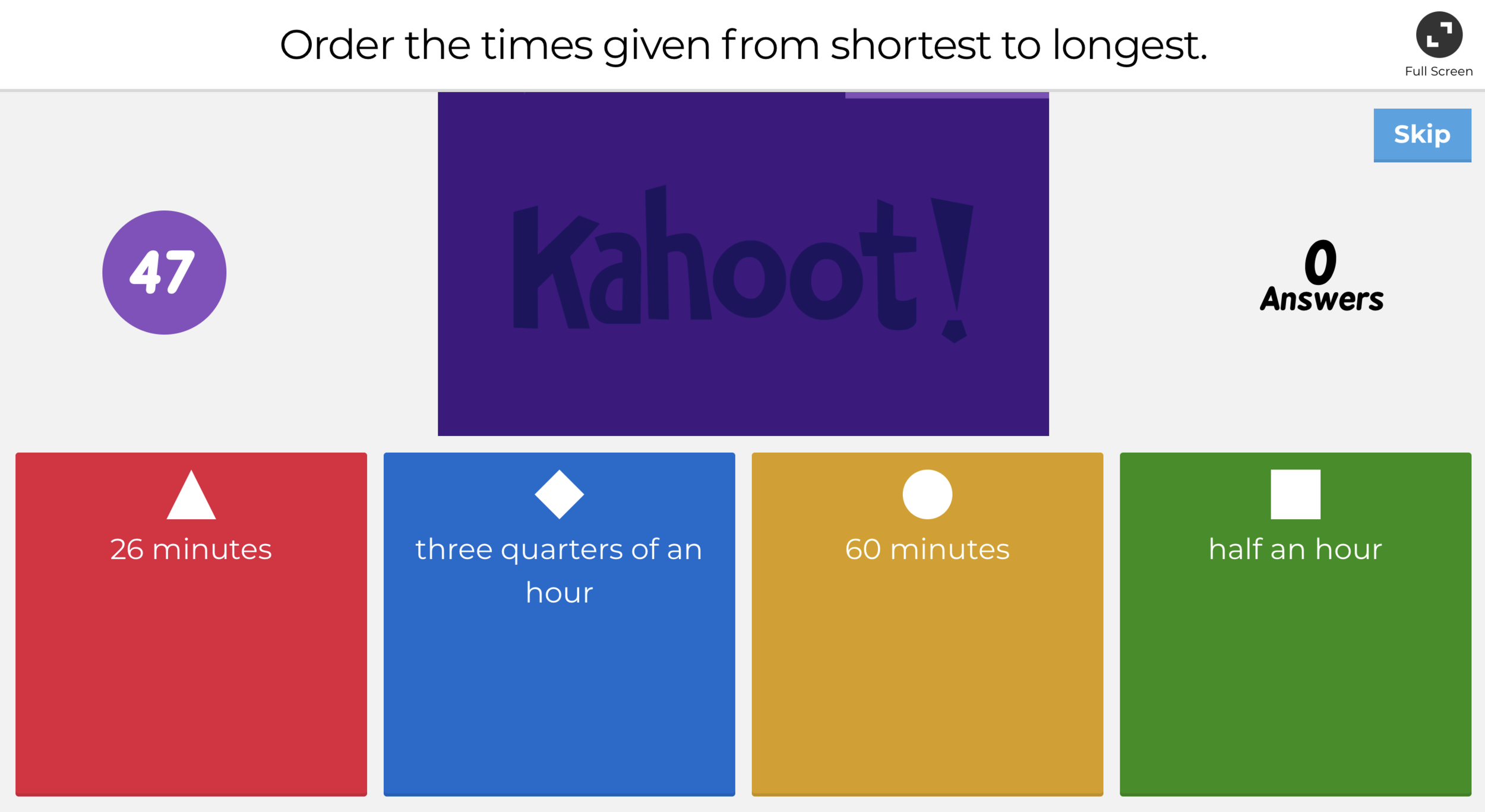 Kahoot! for schools: how it works