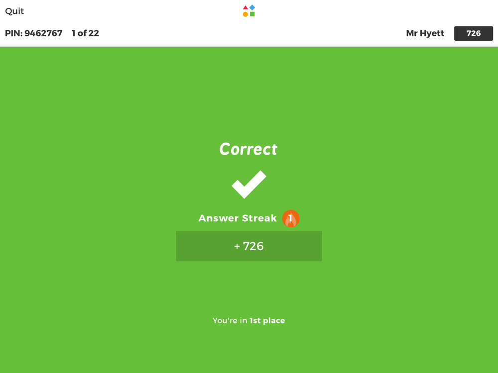 What Is A Kahoot Quiz And How Does It Work Hyett Education