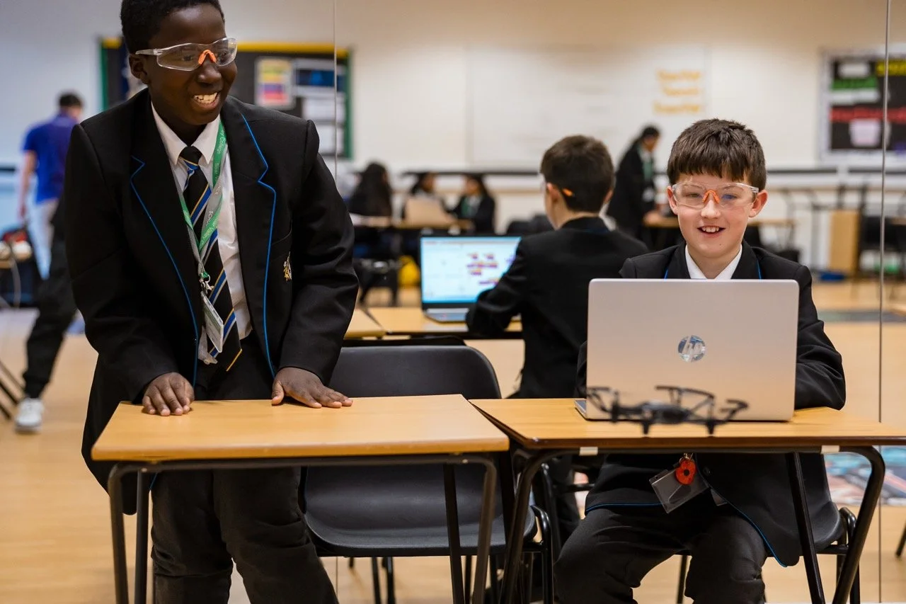 STEMdrones - Drone Coding Workshop (Y5-Y13/P6-S5)