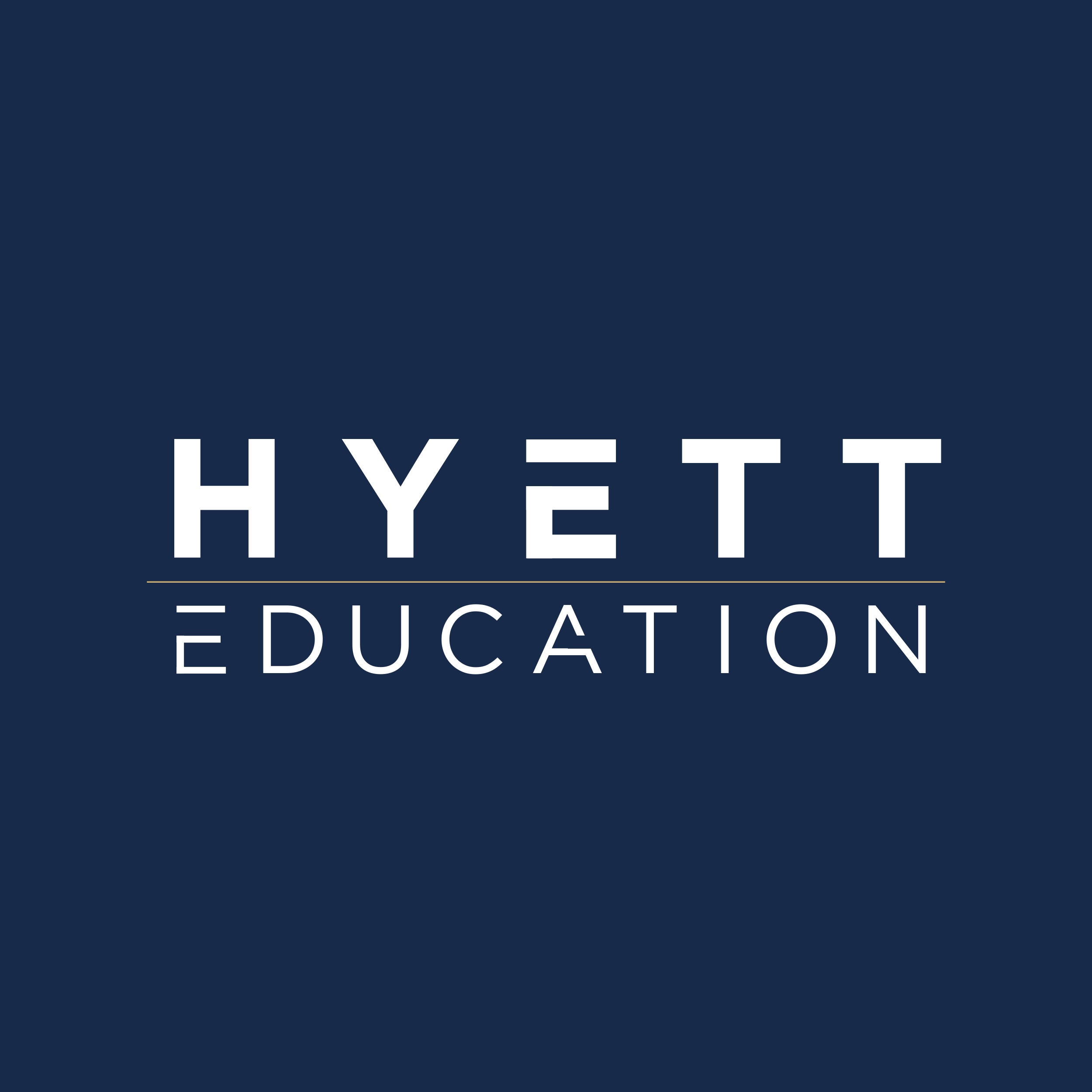 Hyett Education Safeguarding Policy